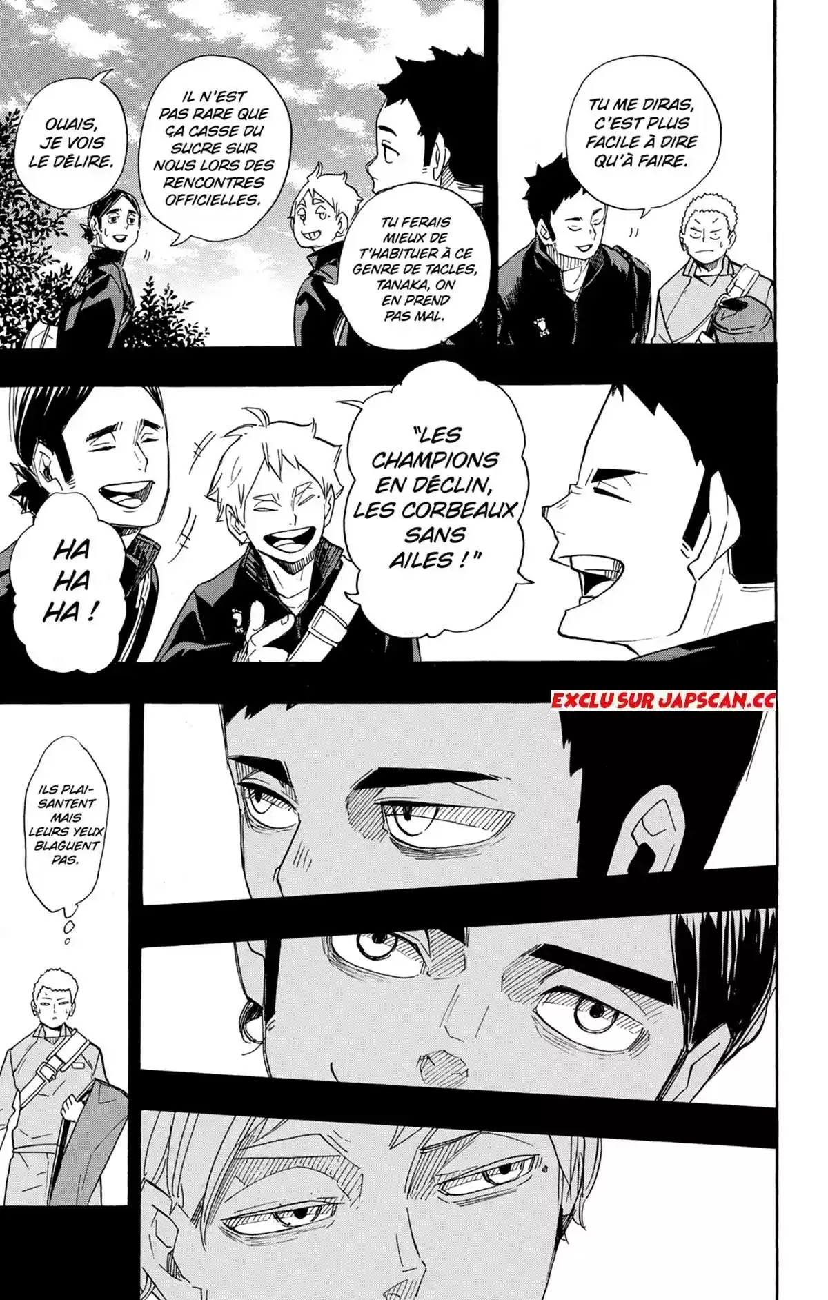 Read Haikyuu FR Manga Online