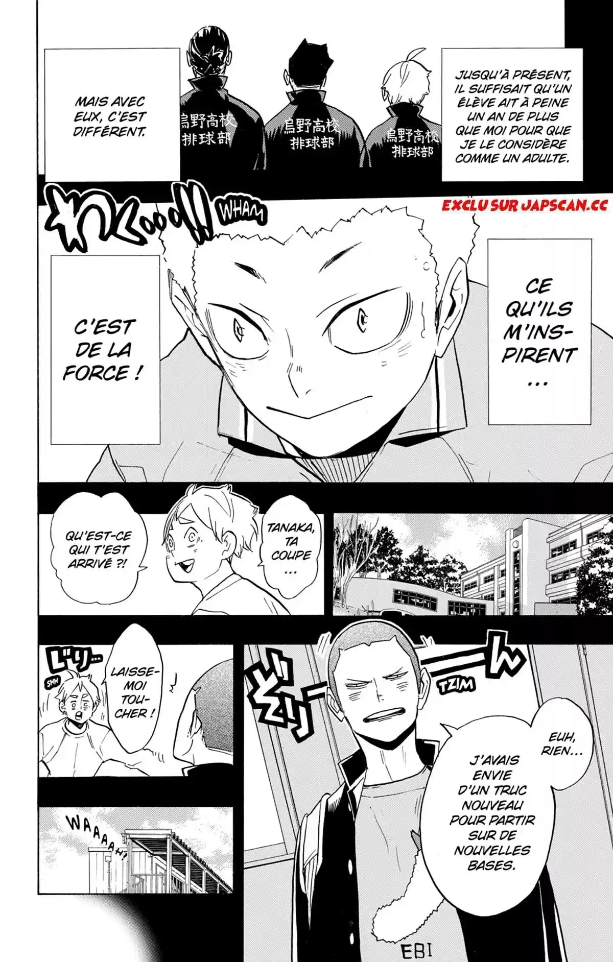 Read Haikyuu FR Manga Online