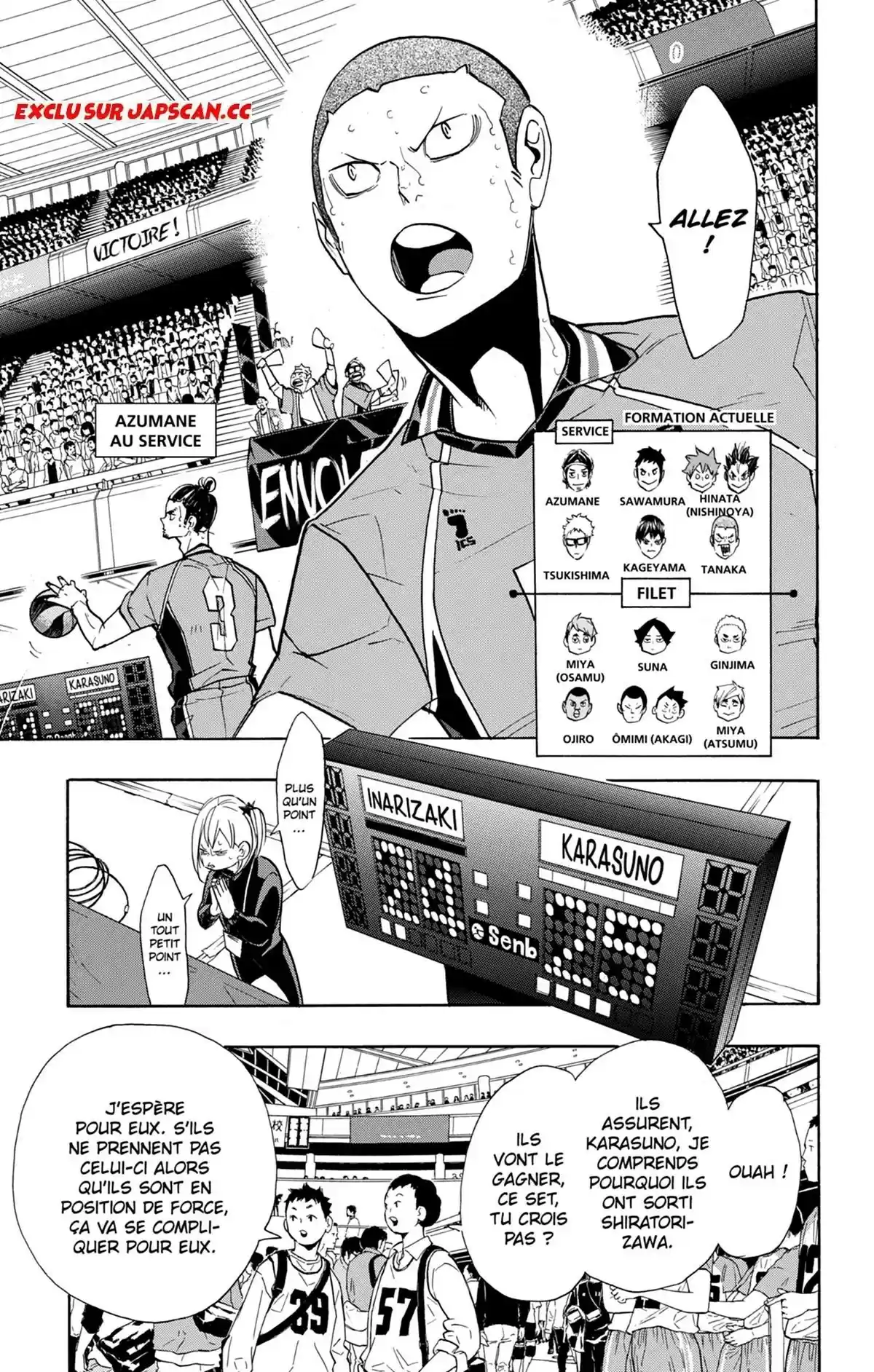 Read Haikyuu FR Manga Online