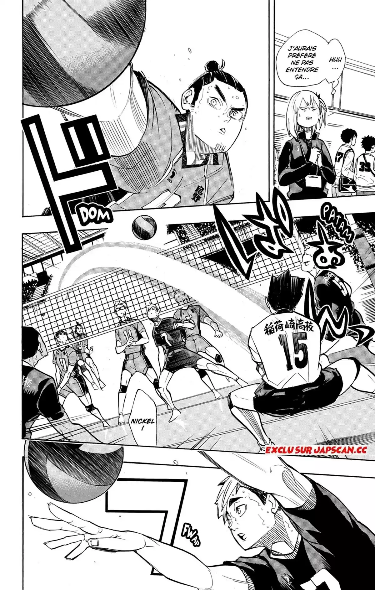 Read Haikyuu FR Manga Online