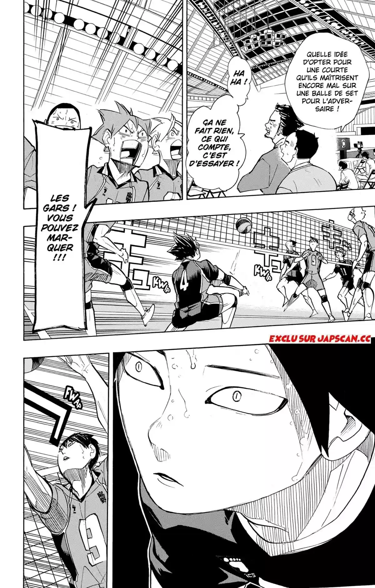 Read Haikyuu FR Manga Online