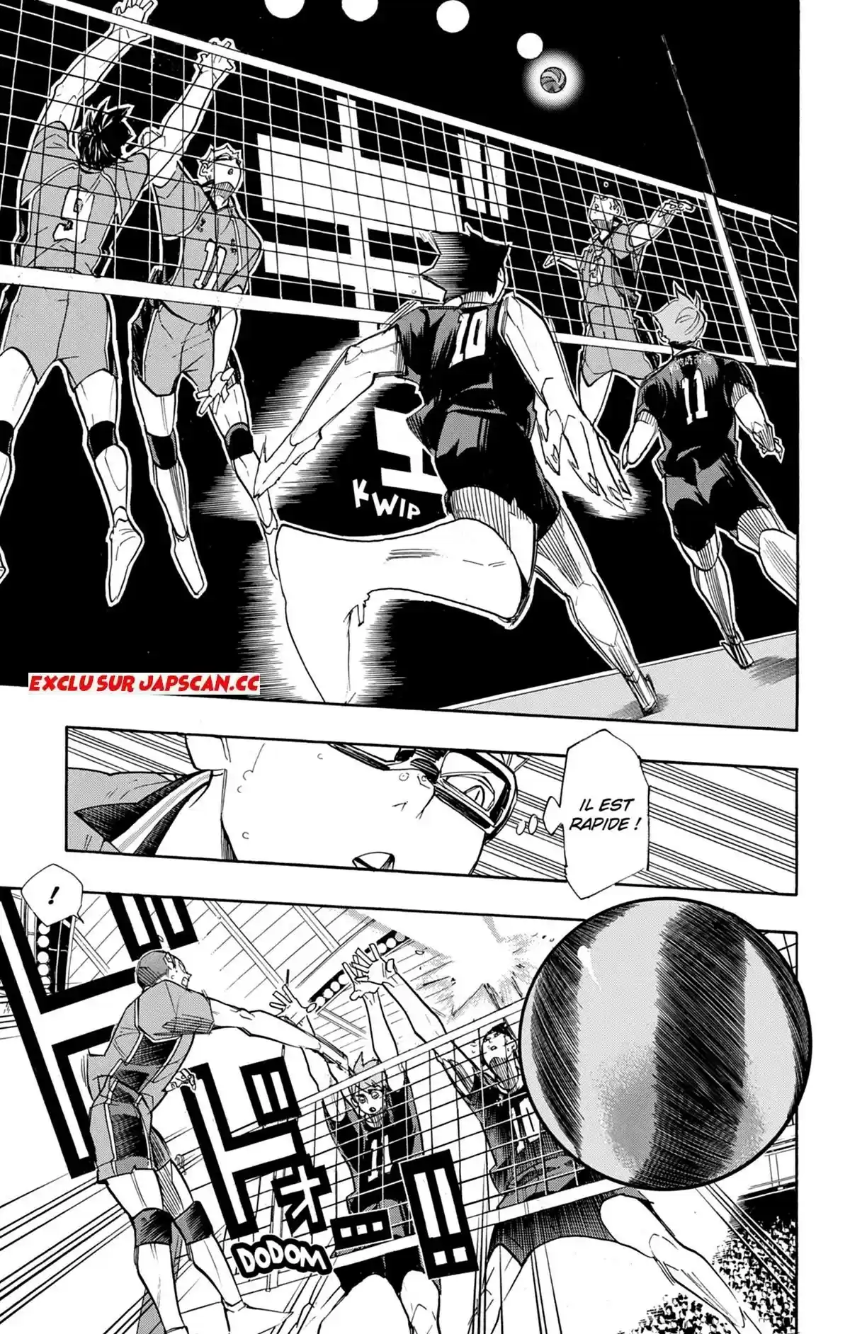 Read Haikyuu FR Manga Online