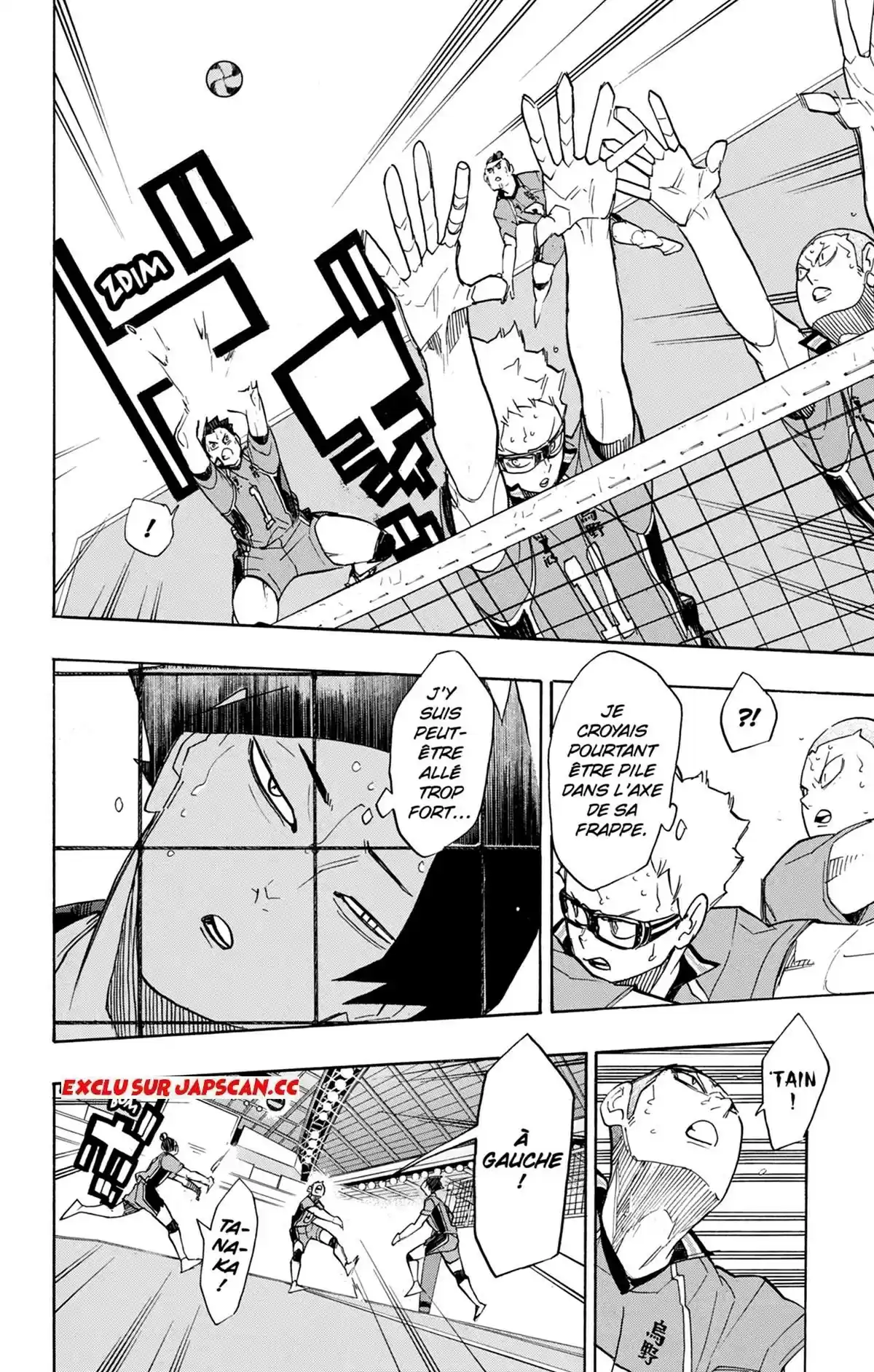 Read Haikyuu FR Manga Online