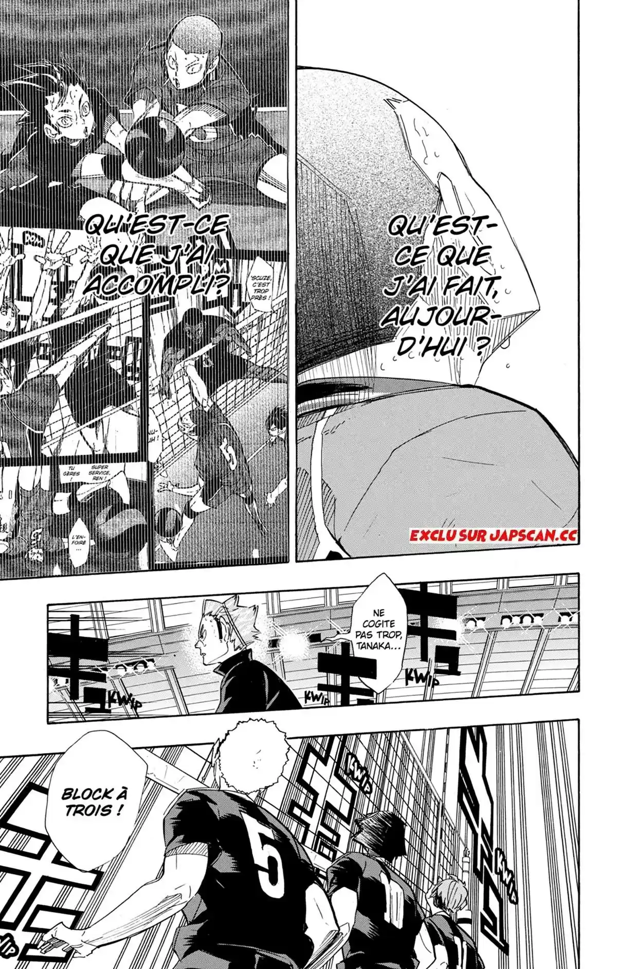 Read Haikyuu FR Manga Online