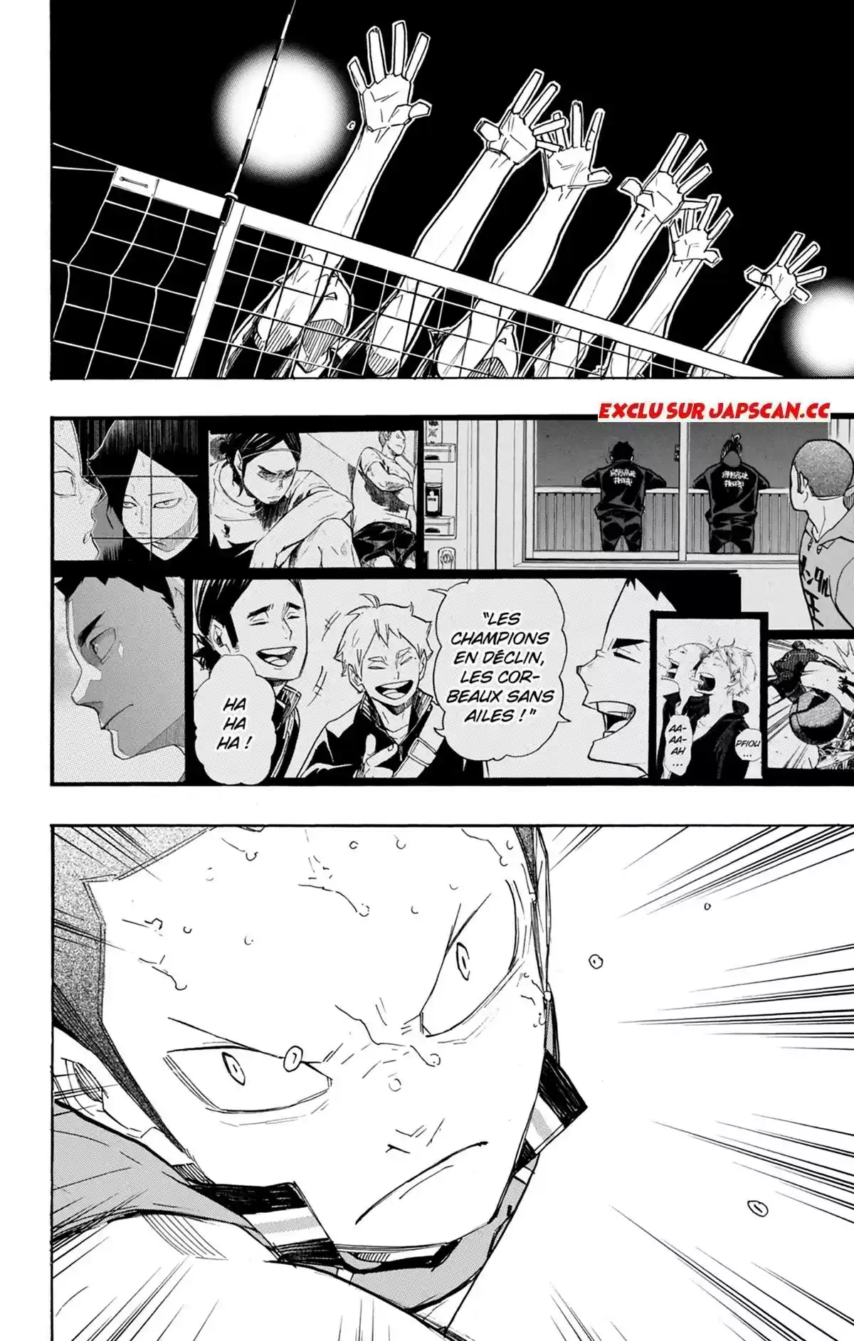 Read Haikyuu FR Manga Online