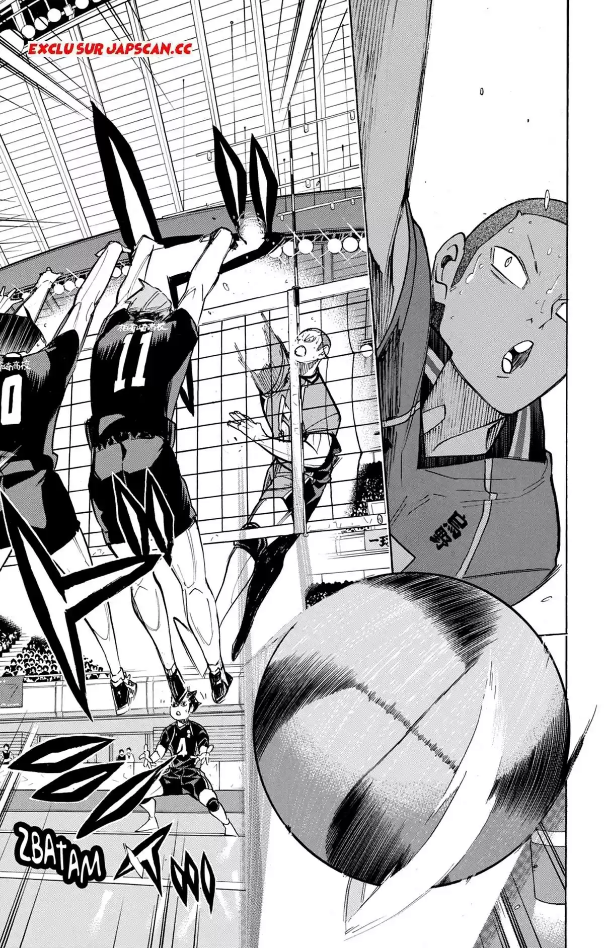 Read Haikyuu FR Manga Online