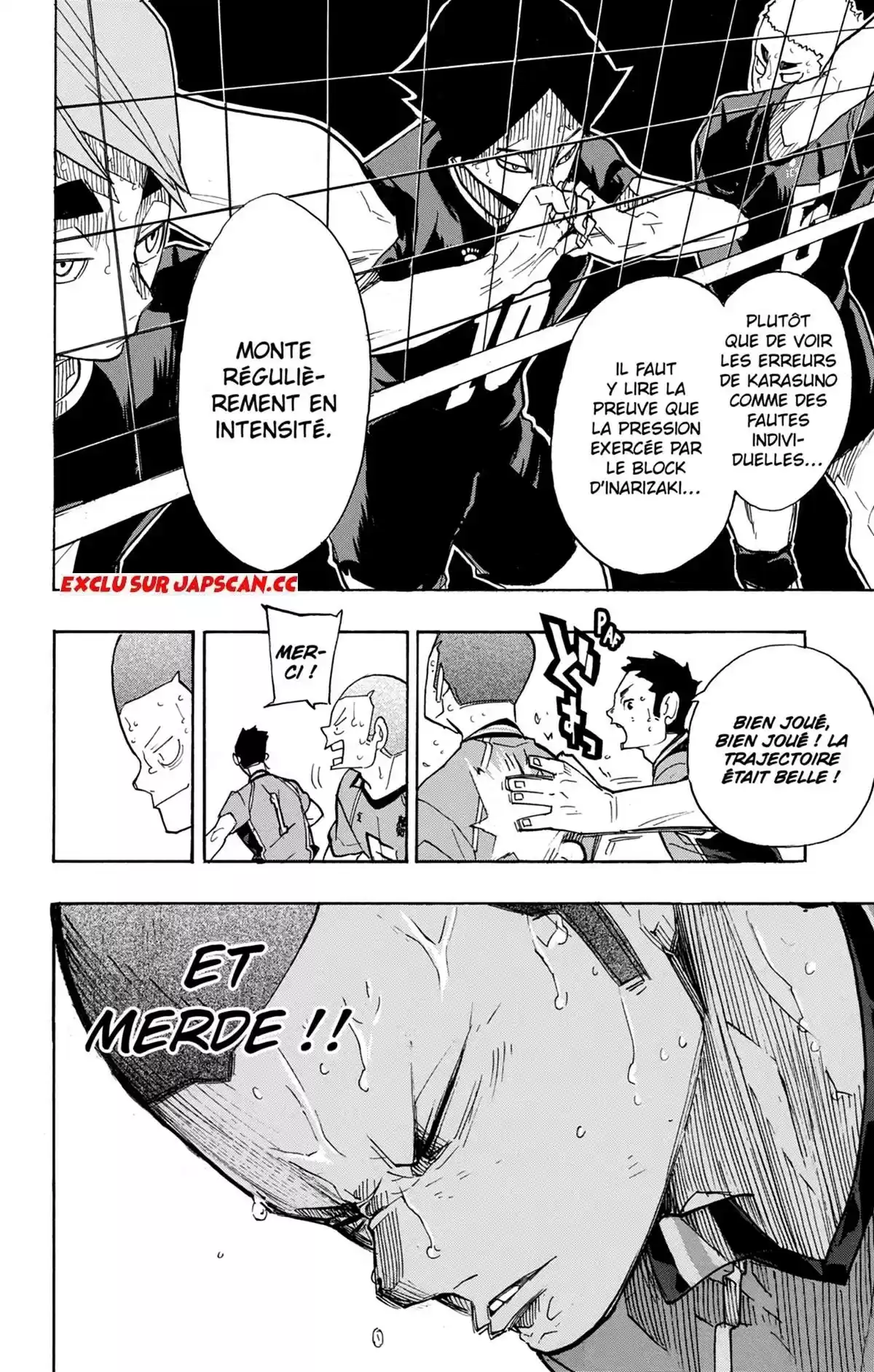Read Haikyuu FR Manga Online