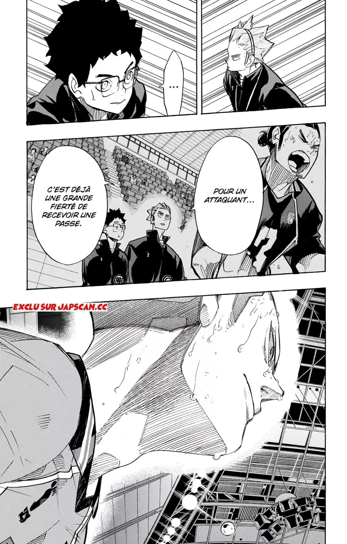 Read Haikyuu FR Manga Online
