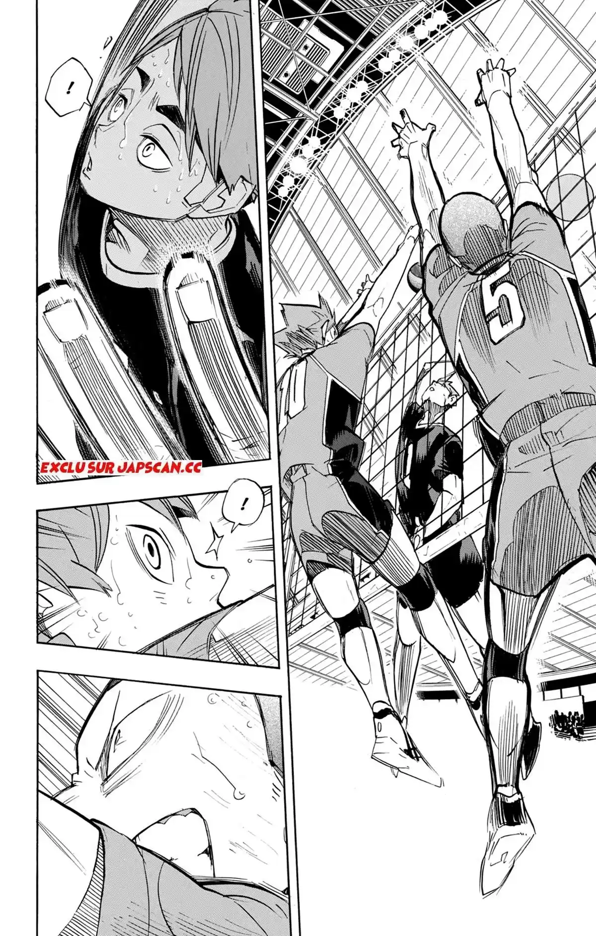 Read Haikyuu FR Manga Online