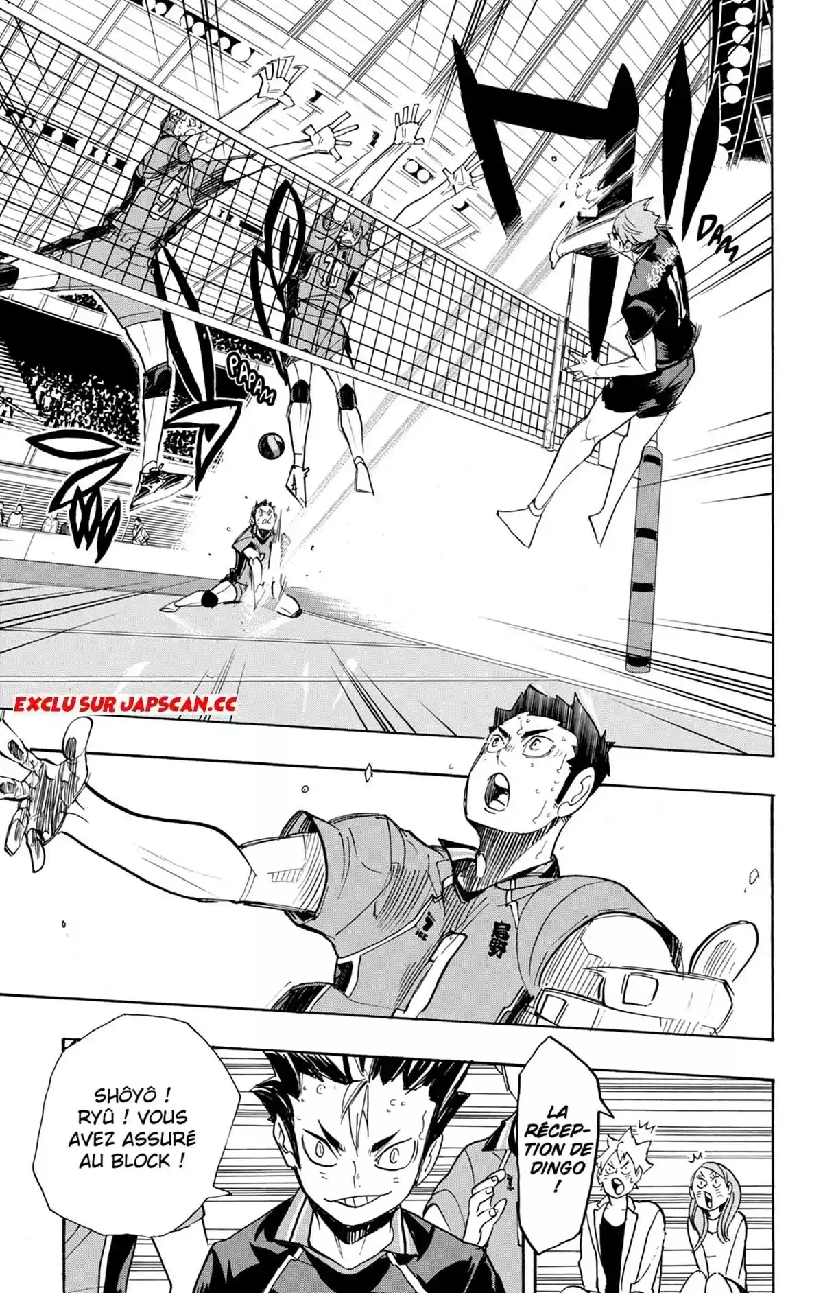 Read Haikyuu FR Manga Online