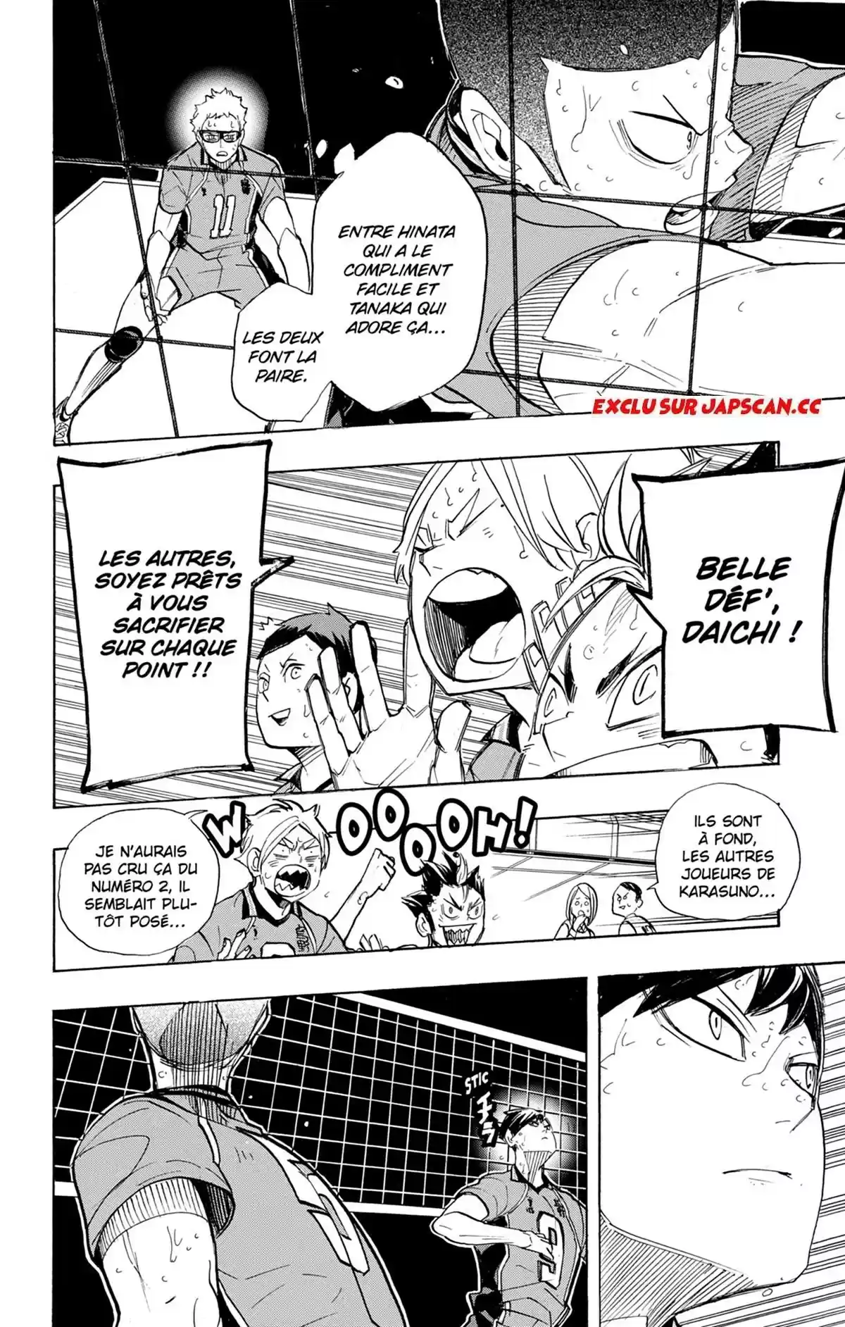 Read Haikyuu FR Manga Online