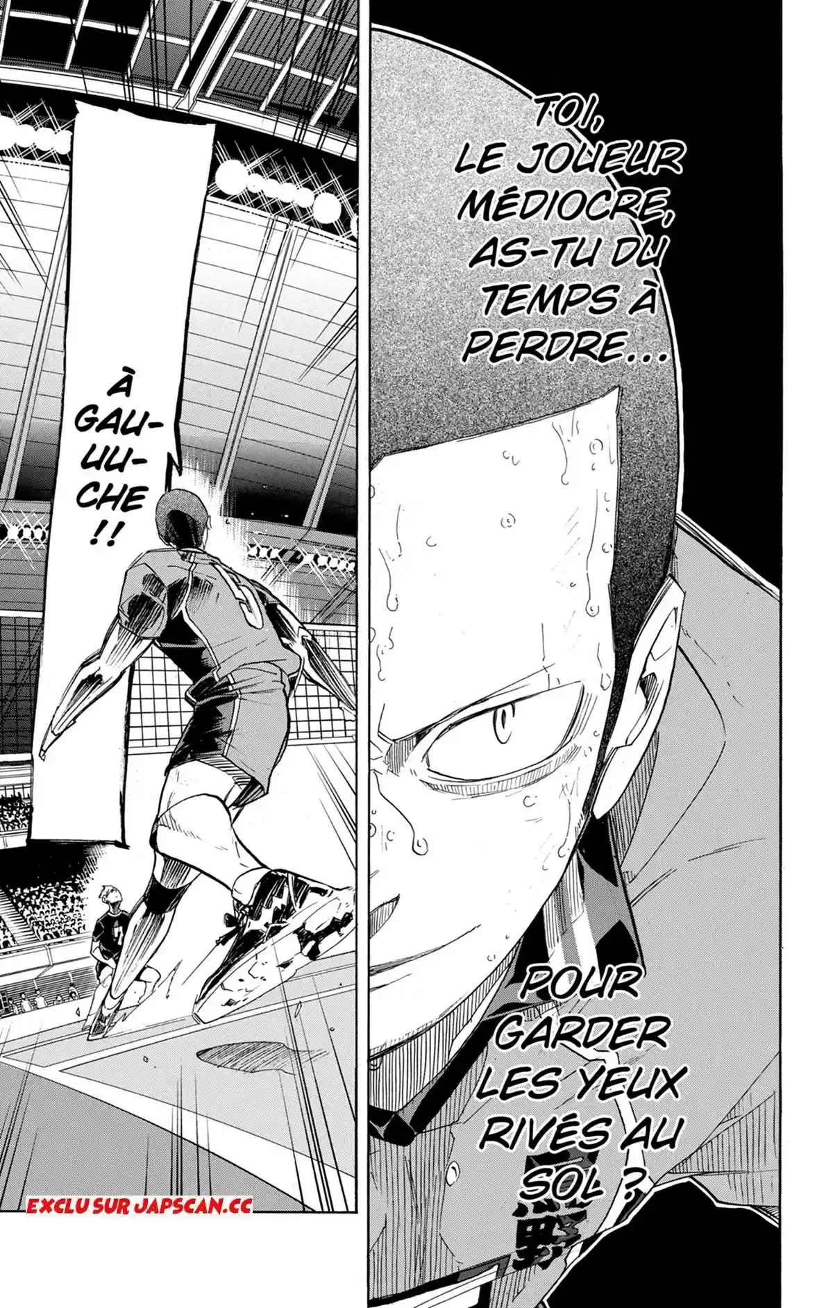 Read Haikyuu FR Manga Online