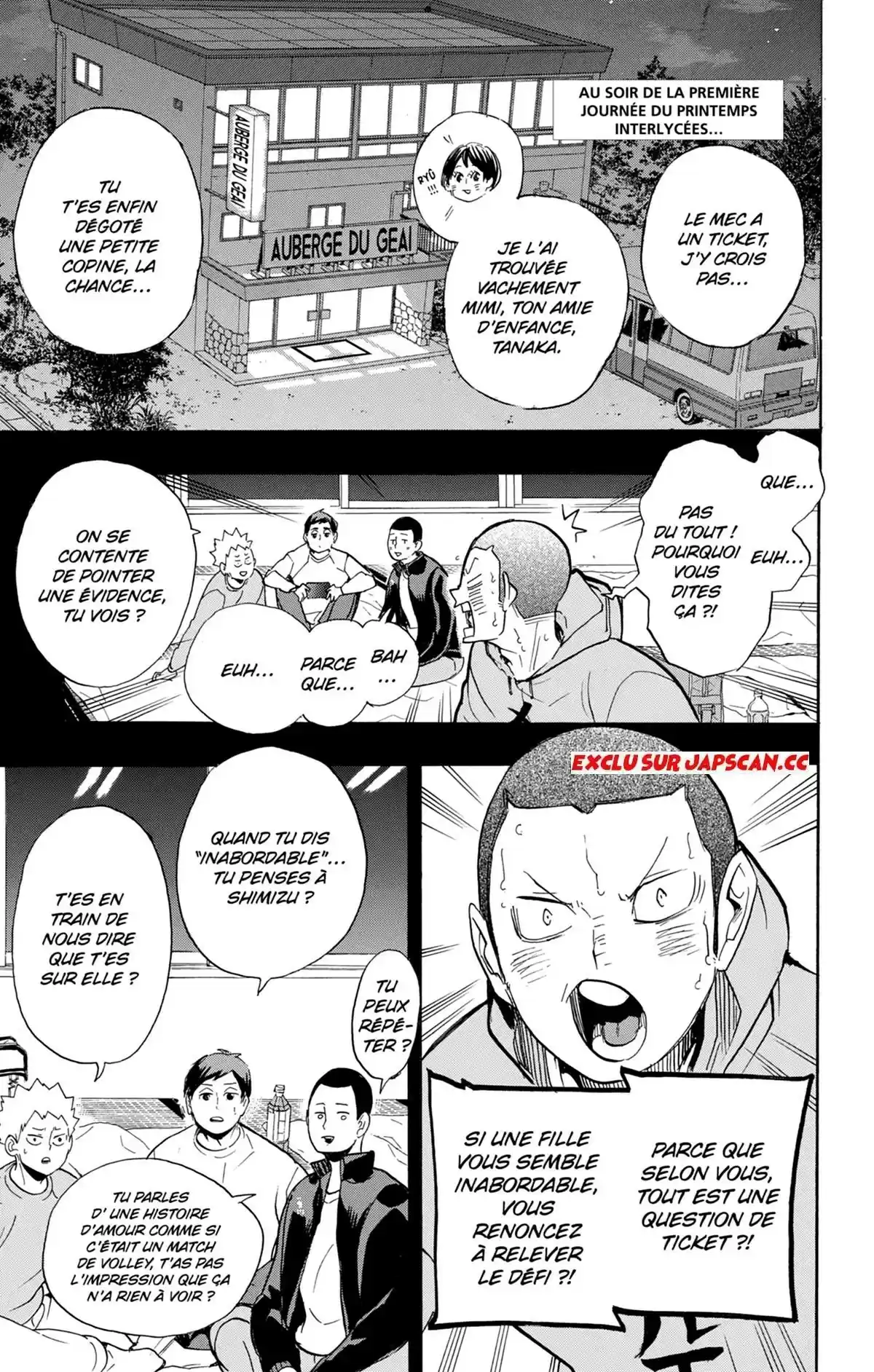 Read Haikyuu FR Manga Online