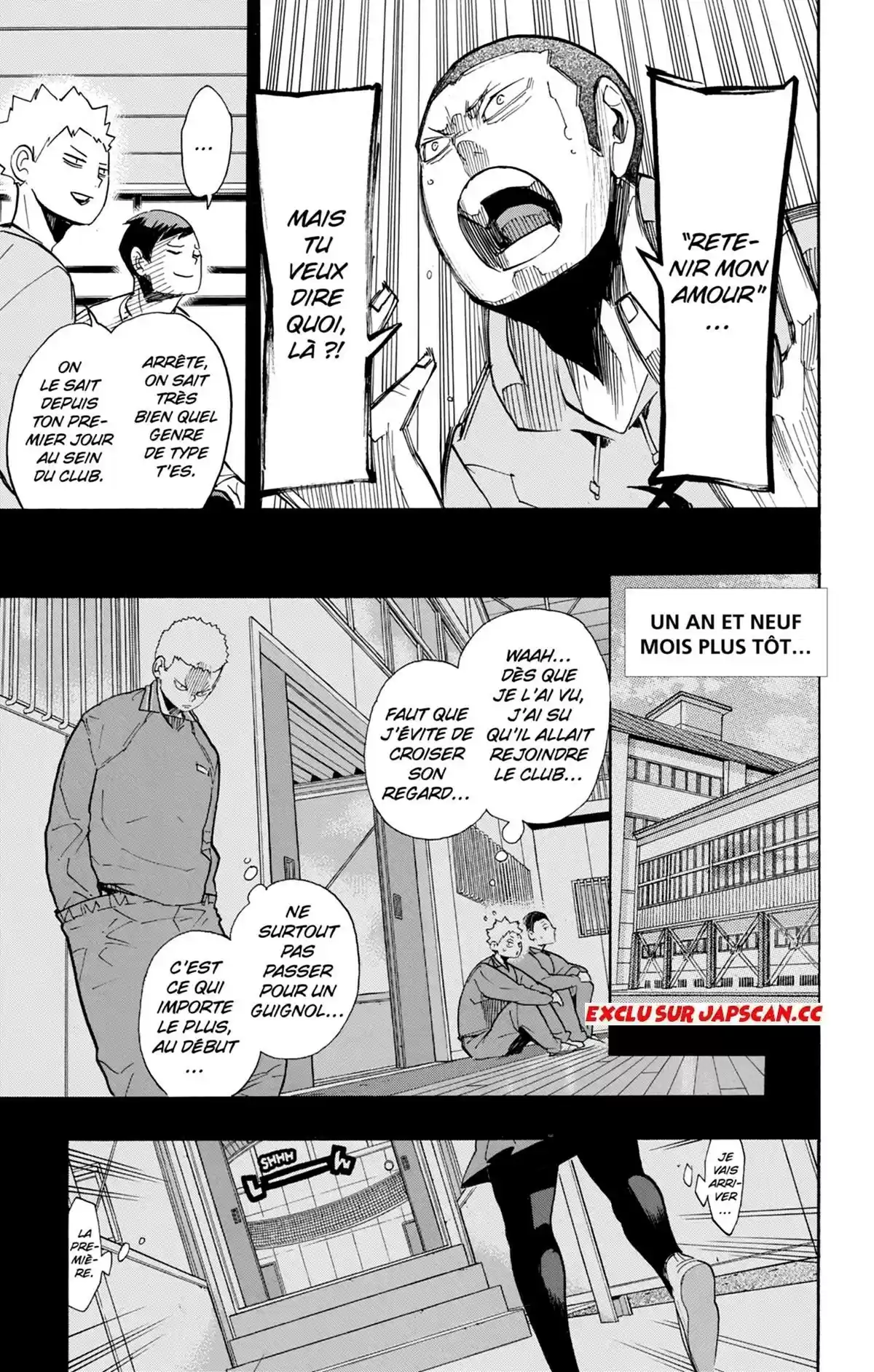 Read Haikyuu FR Manga Online