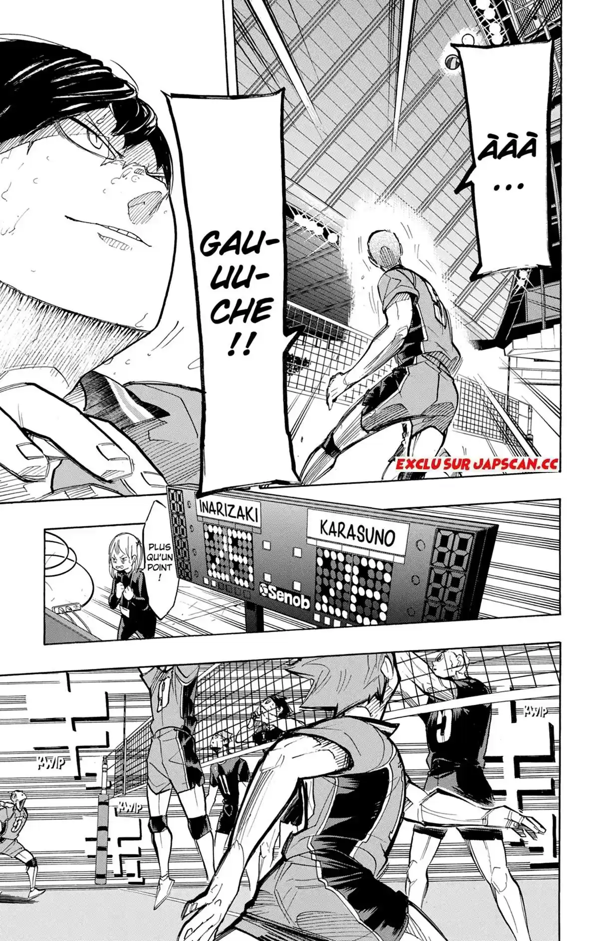 Read Haikyuu FR Manga Online
