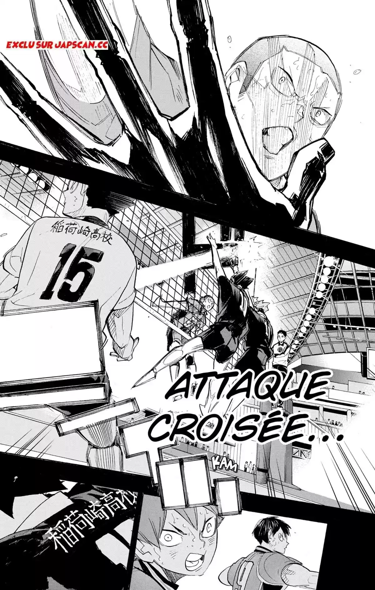Read Haikyuu FR Manga Online