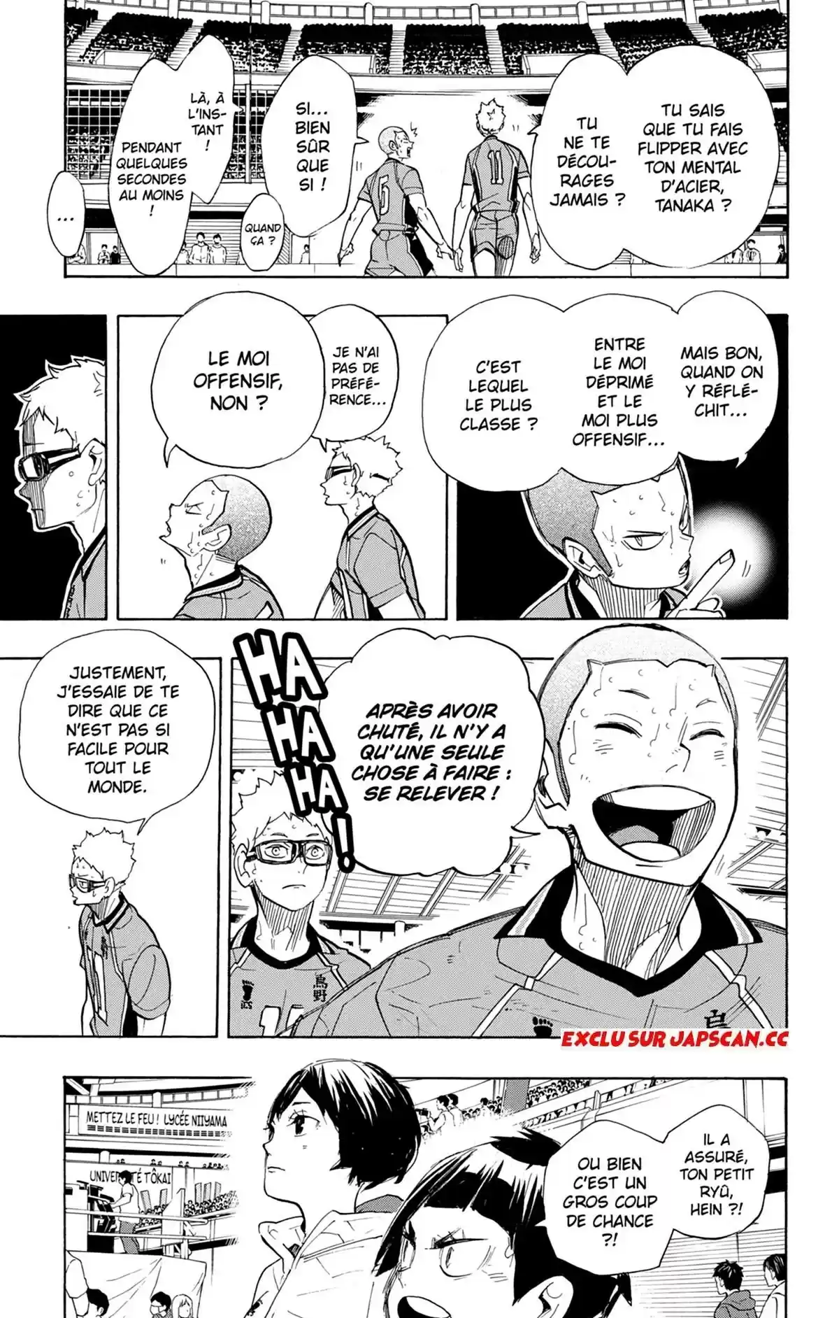 Read Haikyuu FR Manga Online
