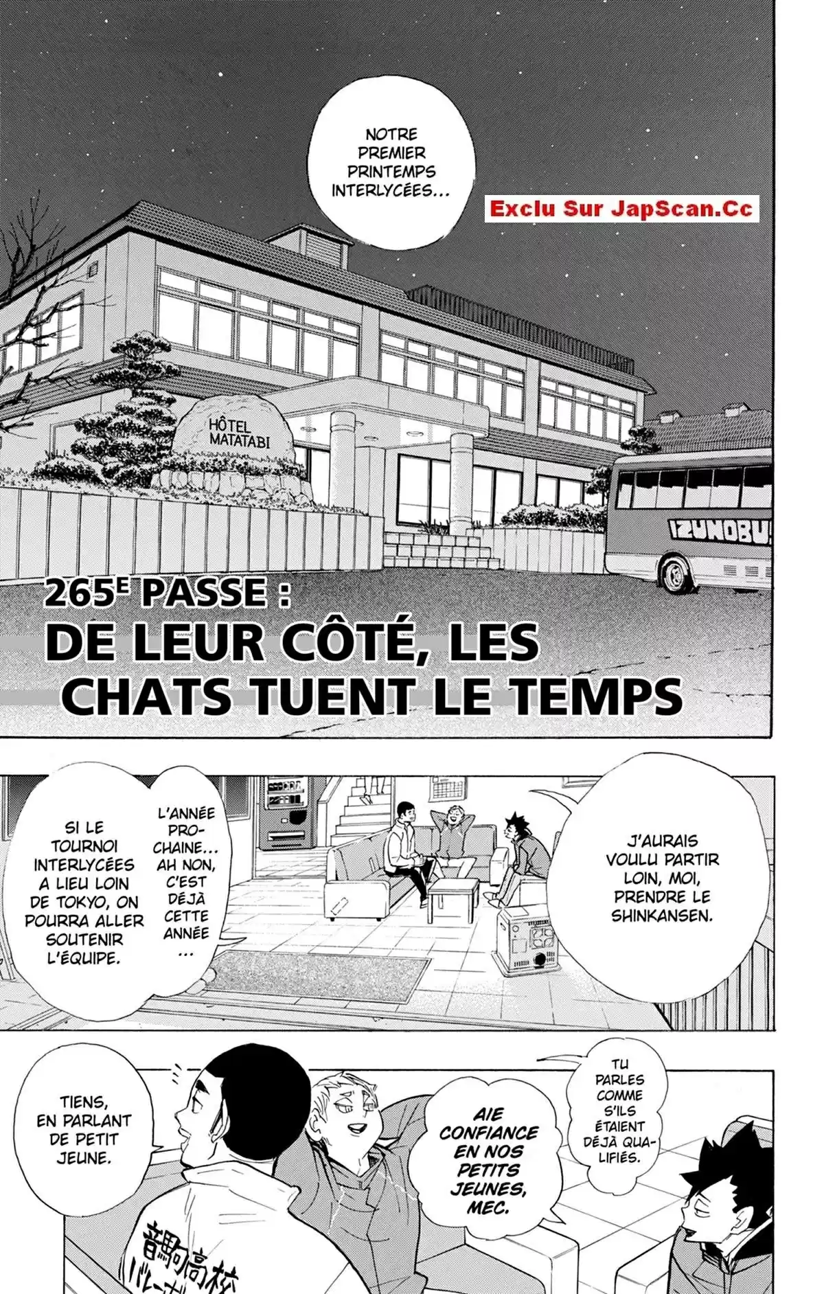 Read Haikyuu FR Manga Online