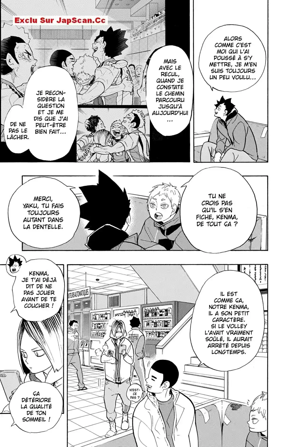 Read Haikyuu FR Manga Online
