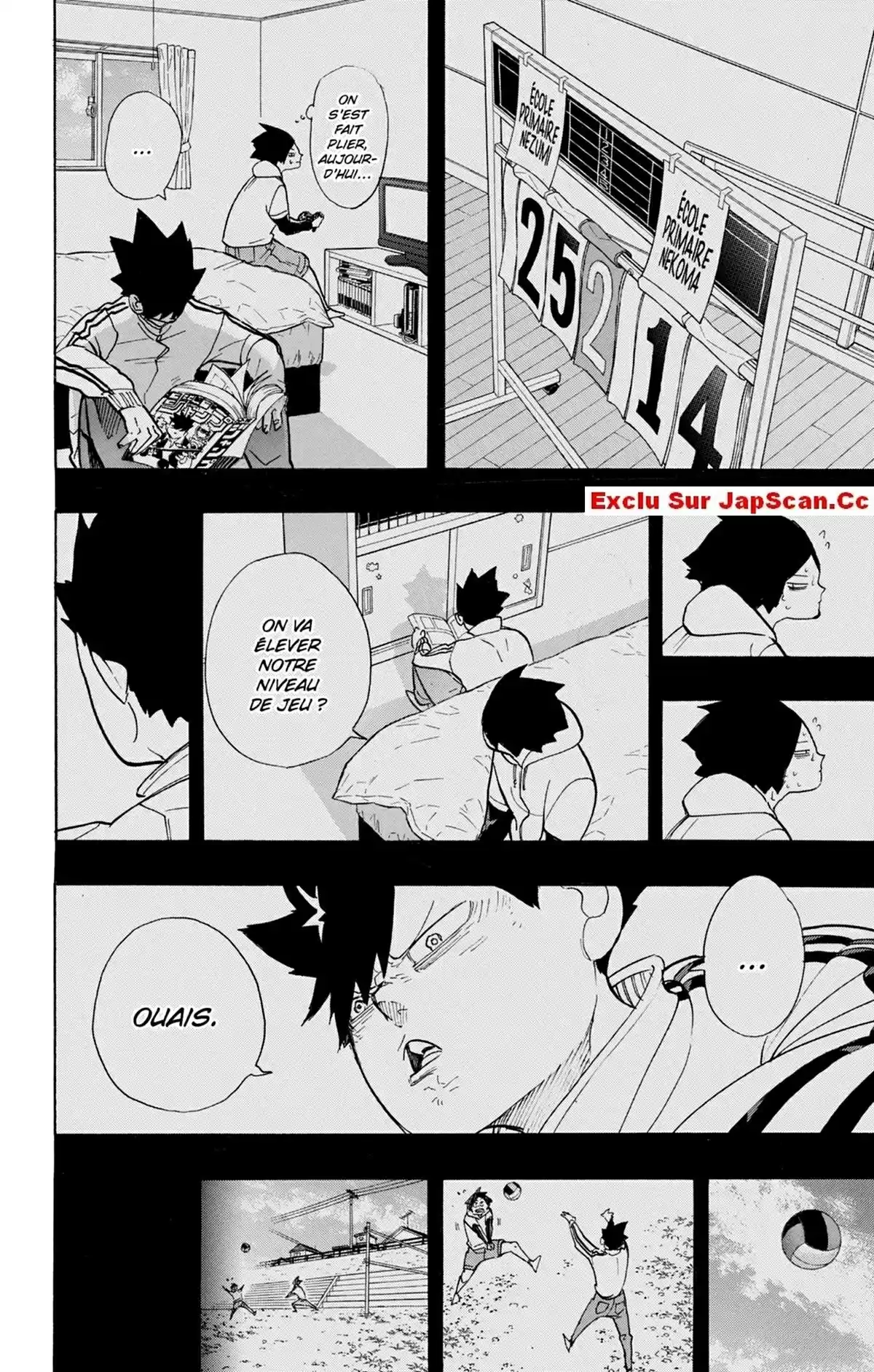 Read Haikyuu FR Manga Online