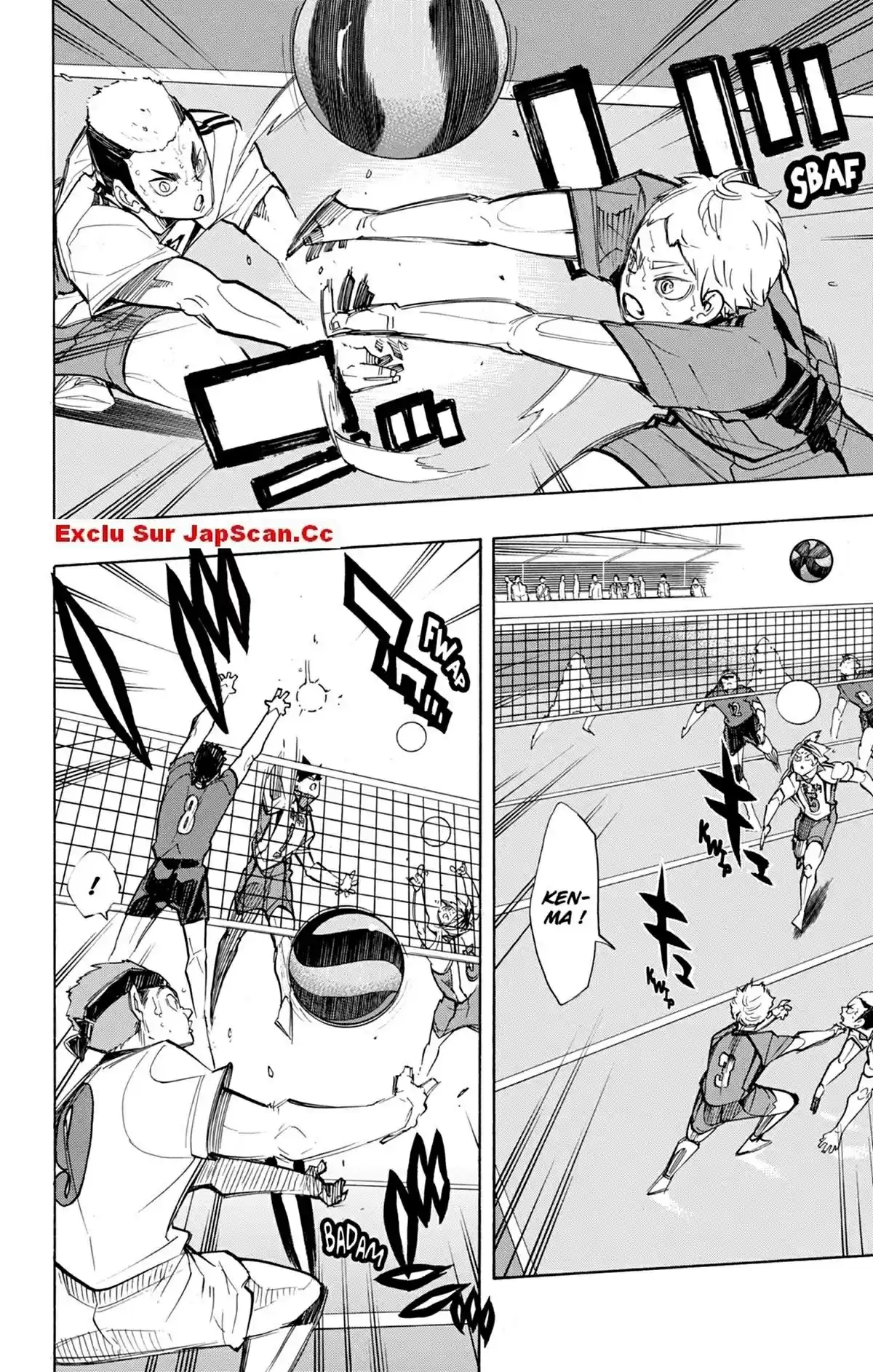 Read Haikyuu FR Manga Online
