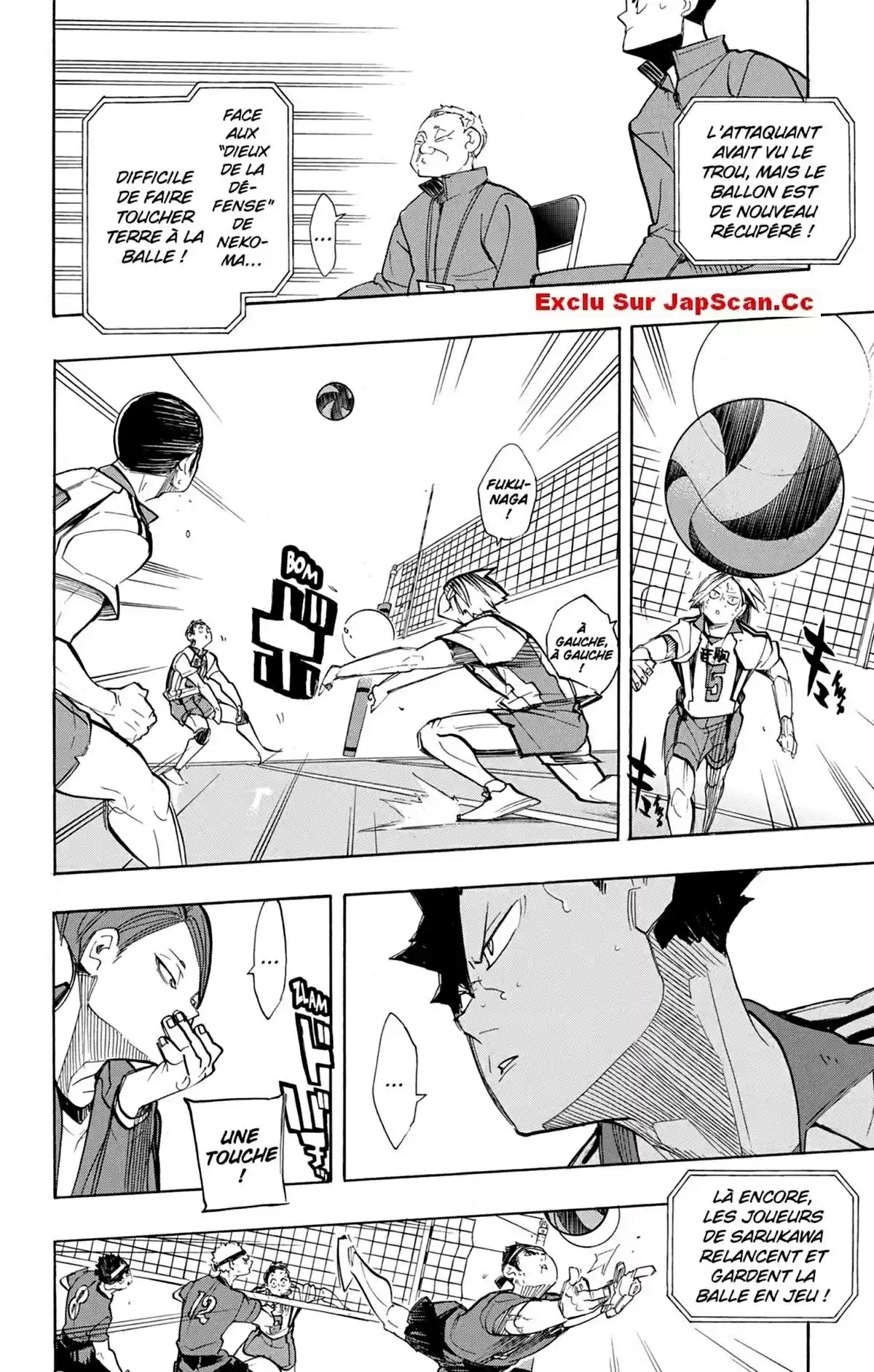 Read Haikyuu FR Manga Online