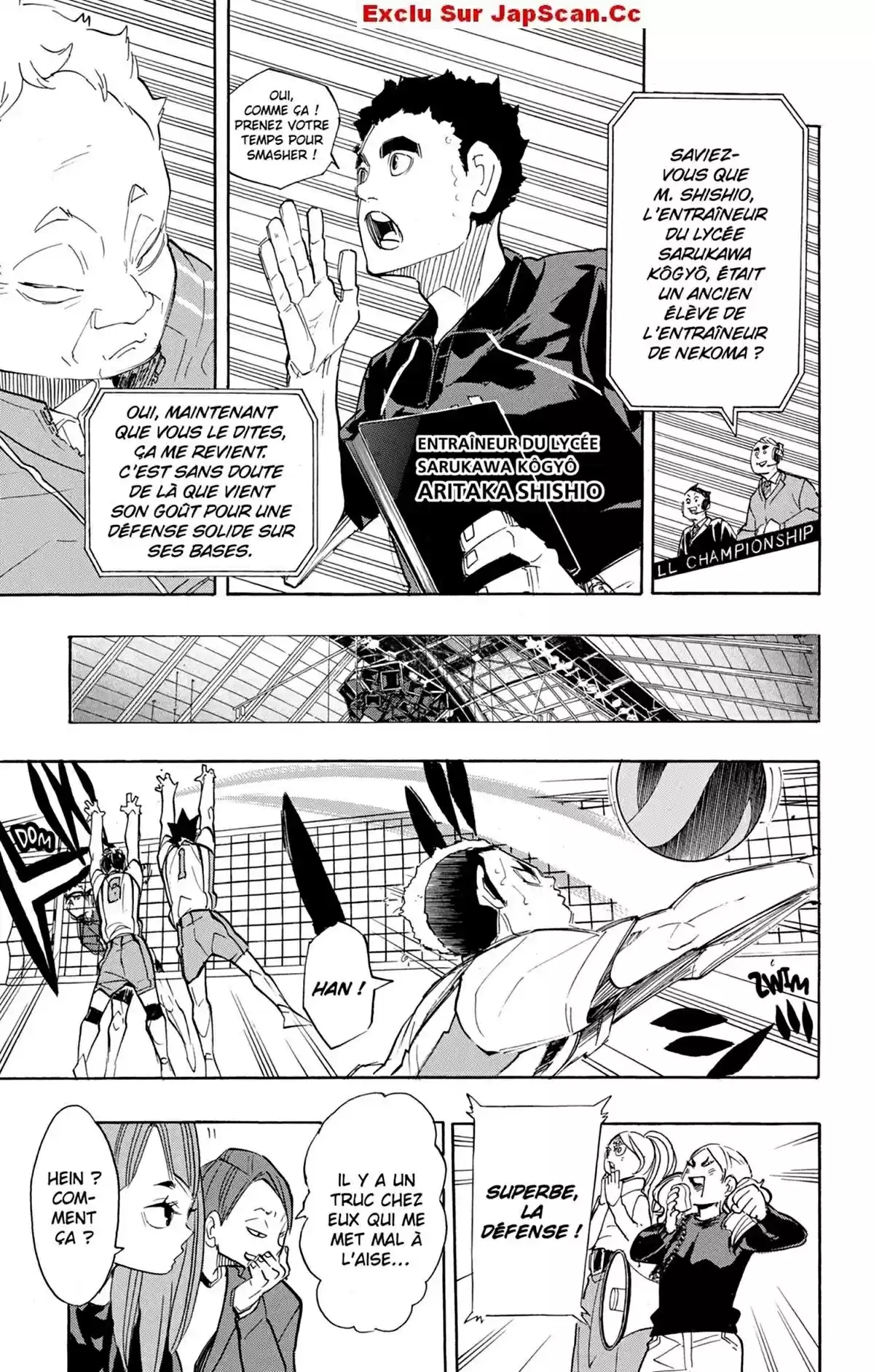 Read Haikyuu FR Manga Online