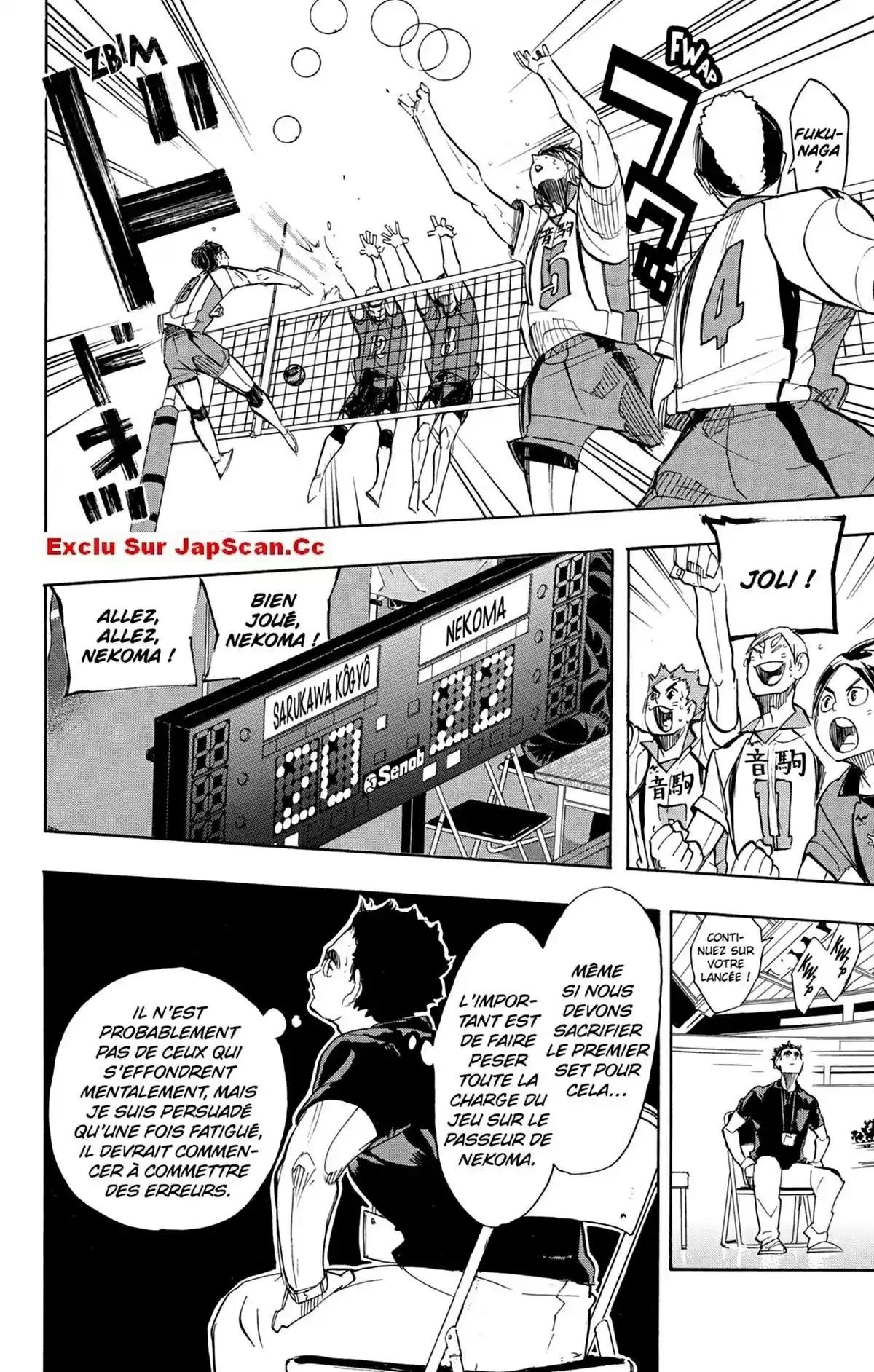 Read Haikyuu FR Manga Online
