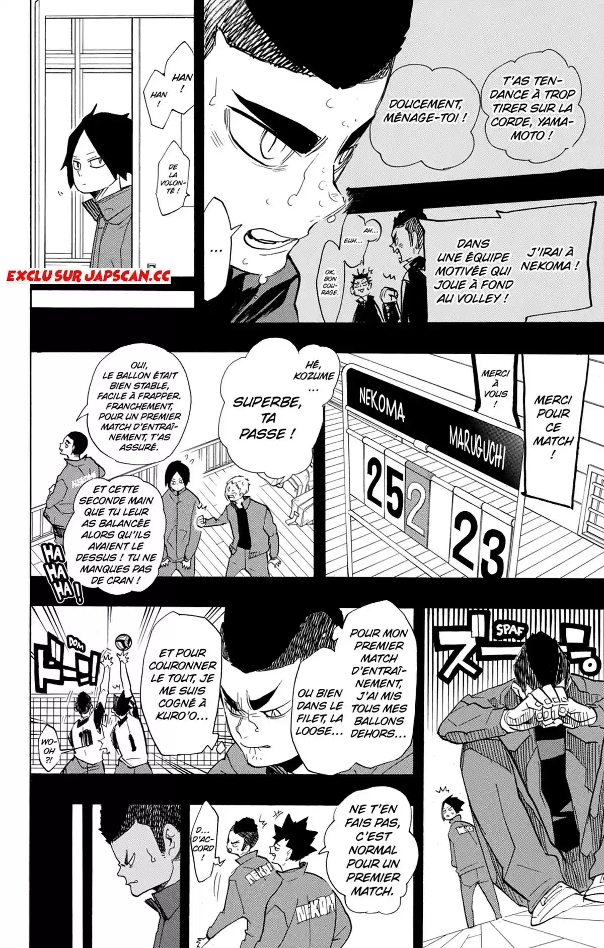 Read Haikyuu FR Manga Online