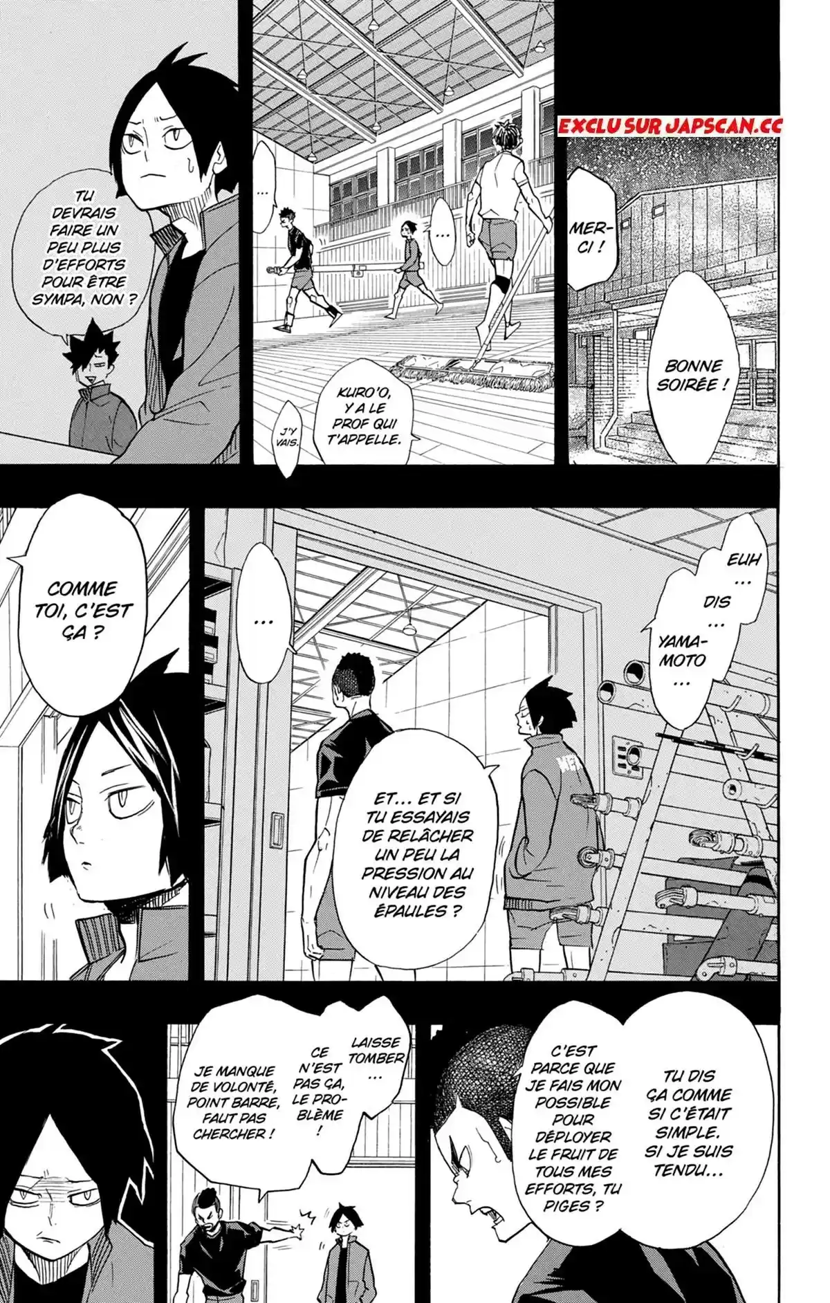 Read Haikyuu FR Manga Online