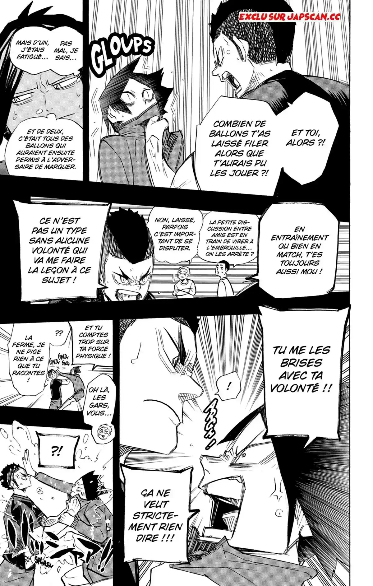 Read Haikyuu FR Manga Online