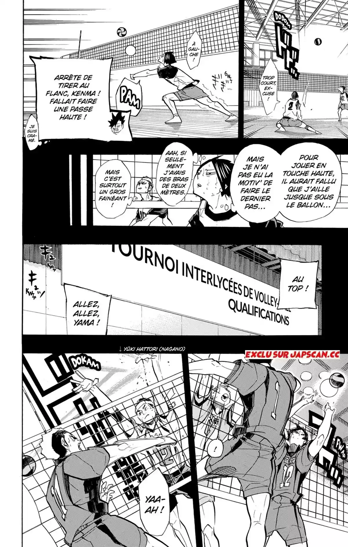 Read Haikyuu FR Manga Online