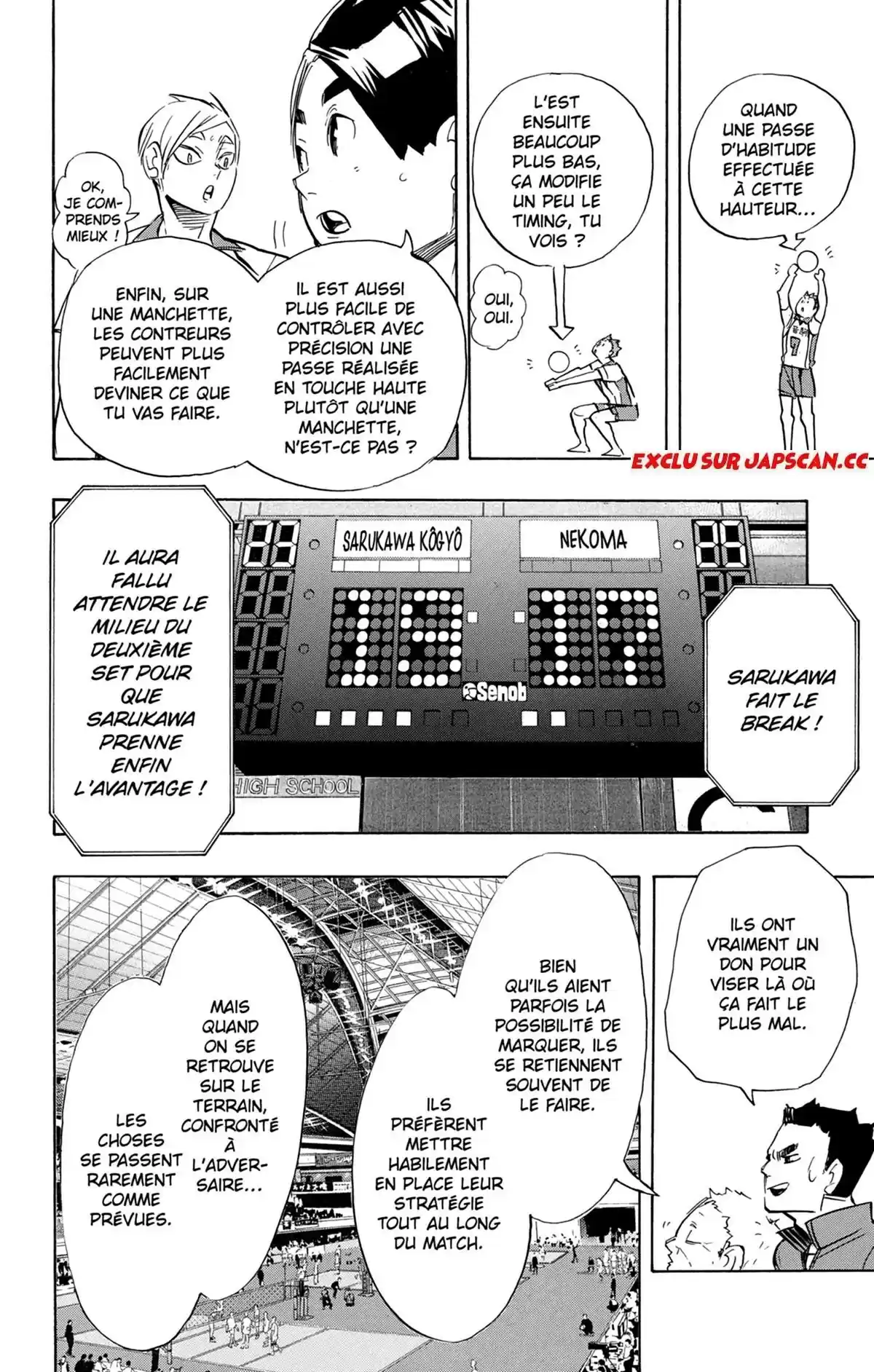 Read Haikyuu FR Manga Online