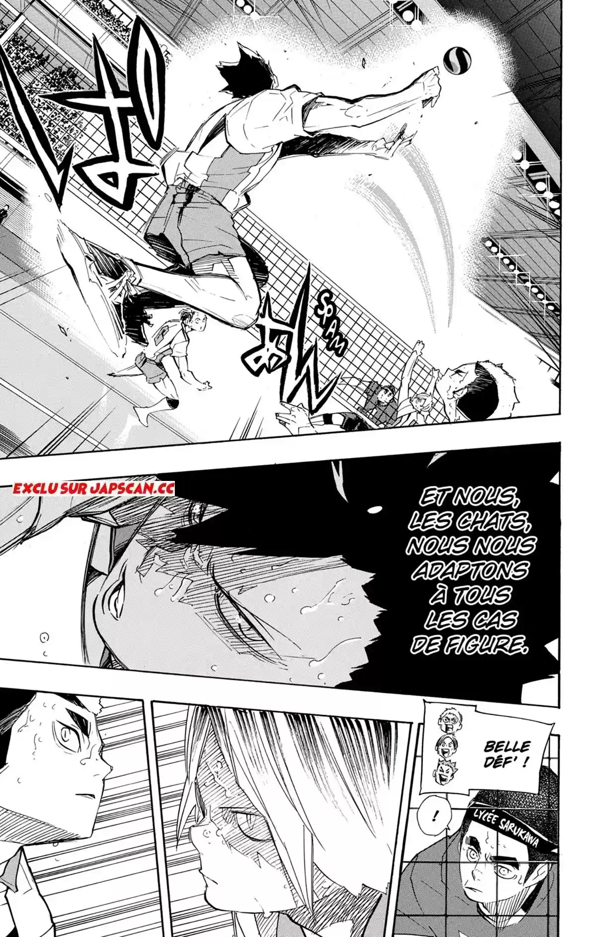 Read Haikyuu FR Manga Online