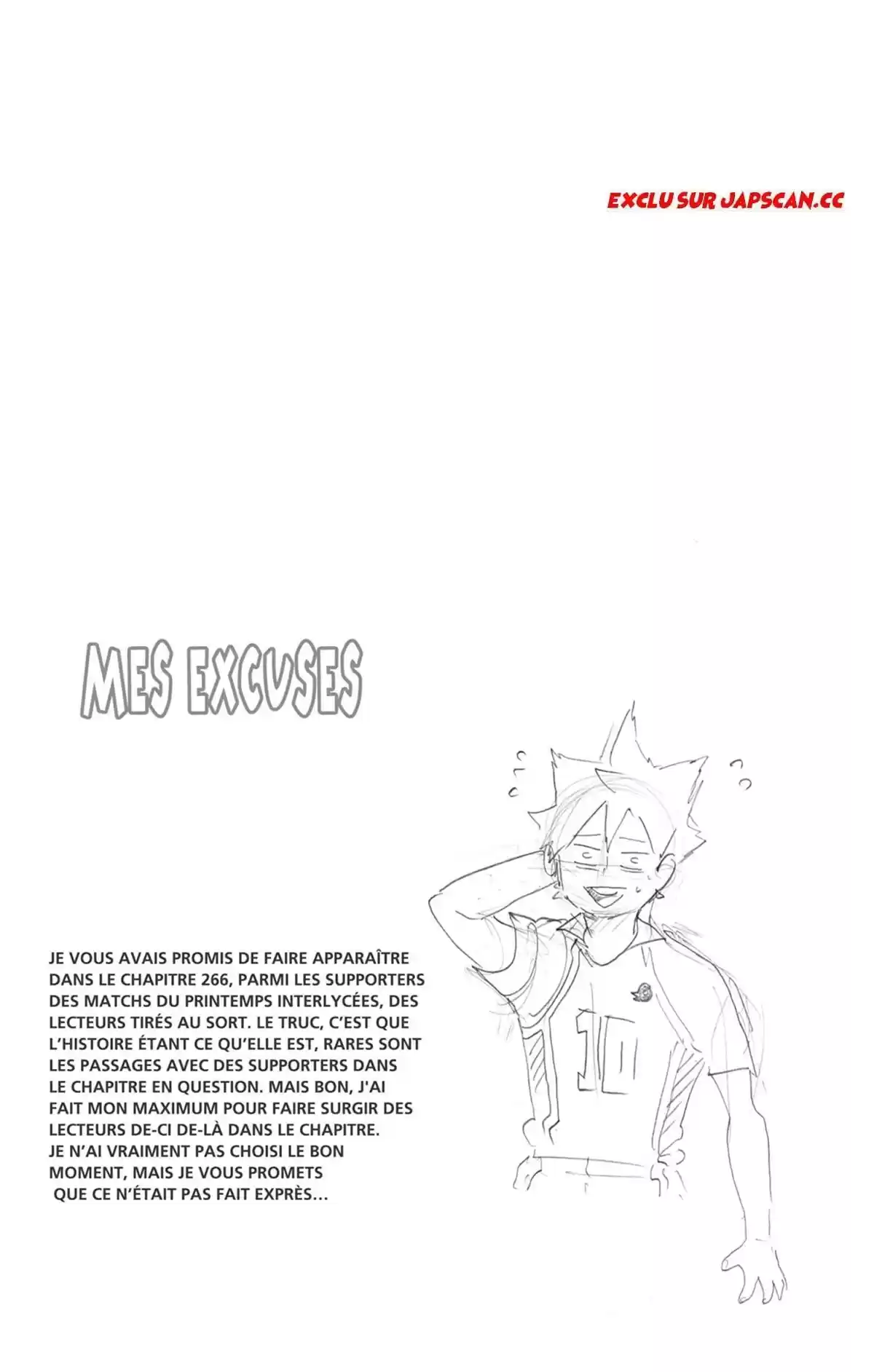 Read Haikyuu FR Manga Online