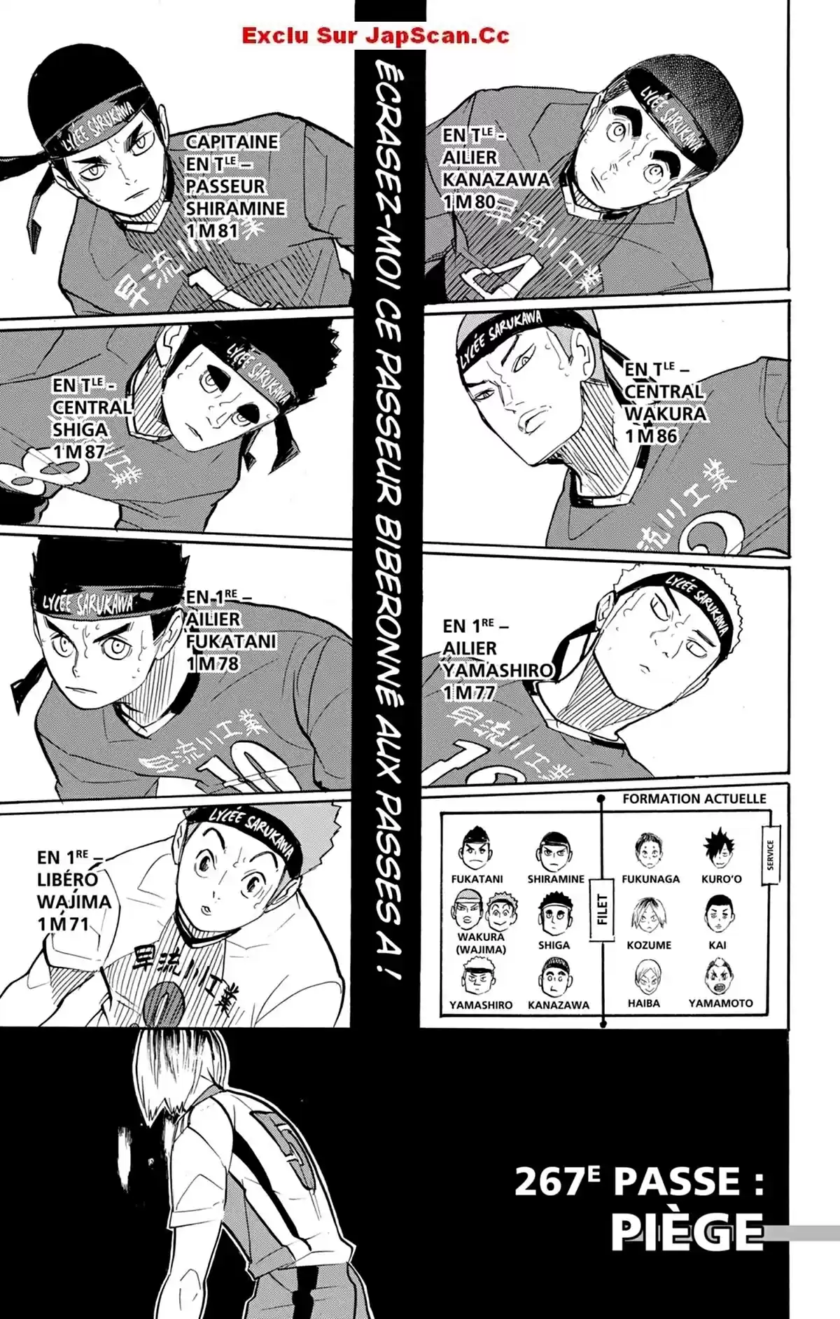 Read Haikyuu FR Manga Online