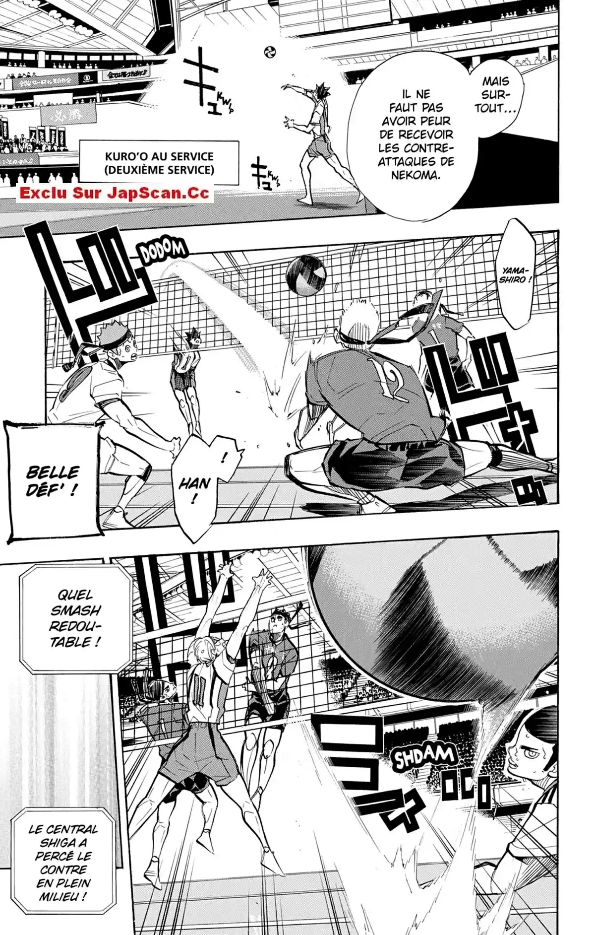 Read Haikyuu FR Manga Online
