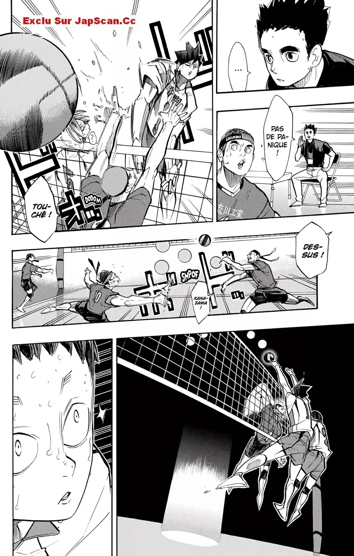 Read Haikyuu FR Manga Online