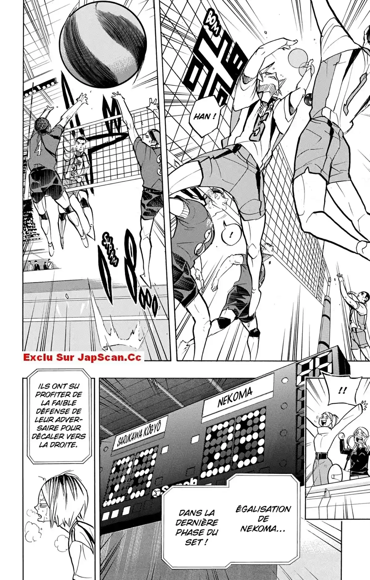 Read Haikyuu FR Manga Online