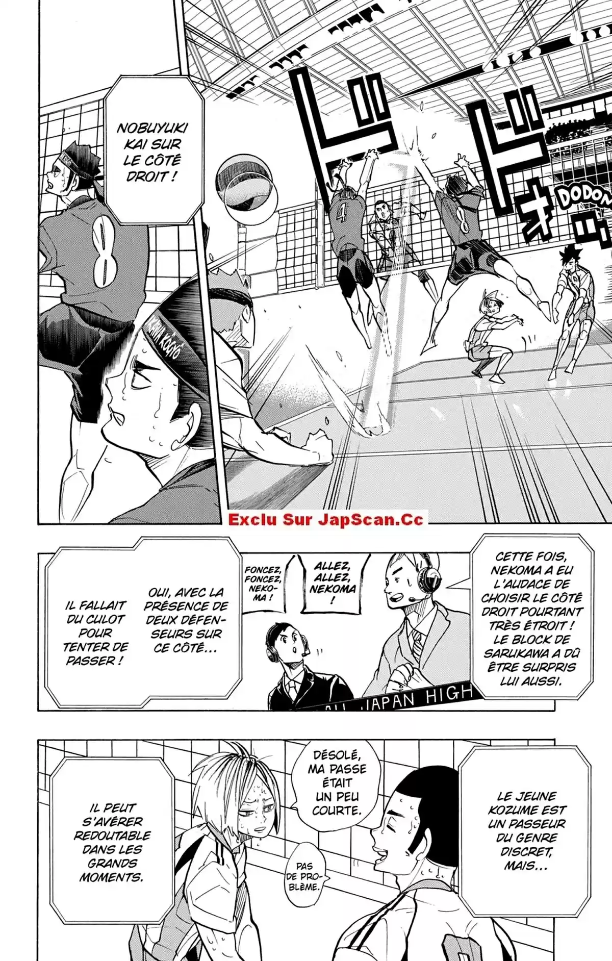 Read Haikyuu FR Manga Online