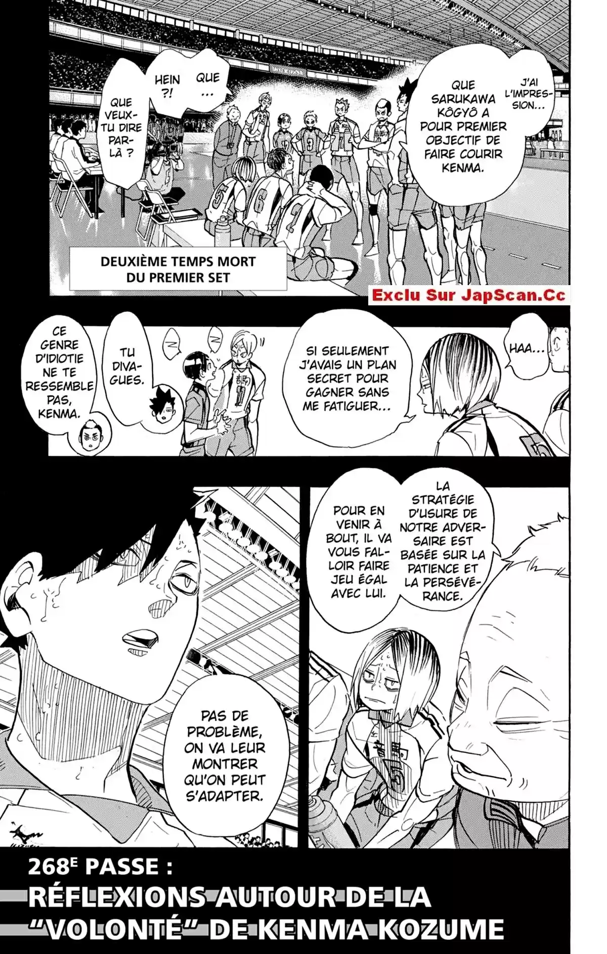 Read Haikyuu FR Manga Online