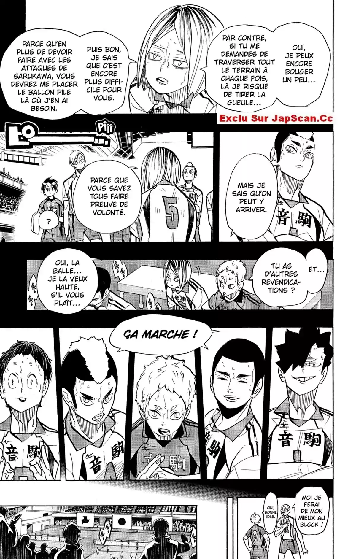 Read Haikyuu FR Manga Online