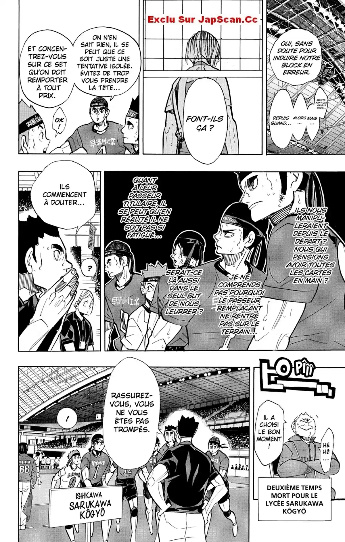 Read Haikyuu FR Manga Online