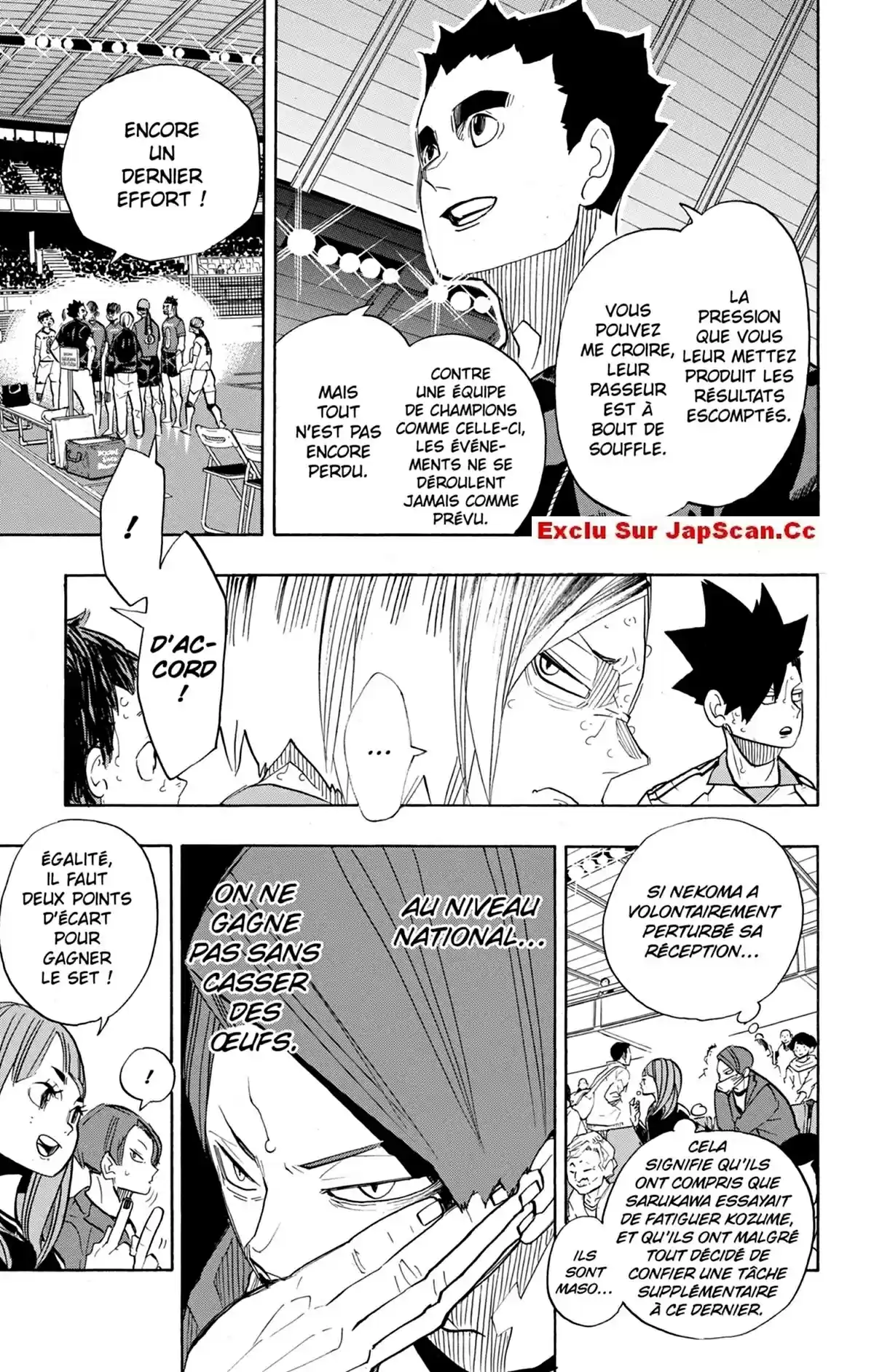 Read Haikyuu FR Manga Online