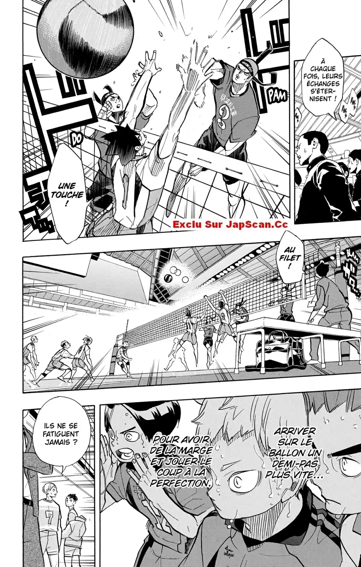 Read Haikyuu FR Manga Online