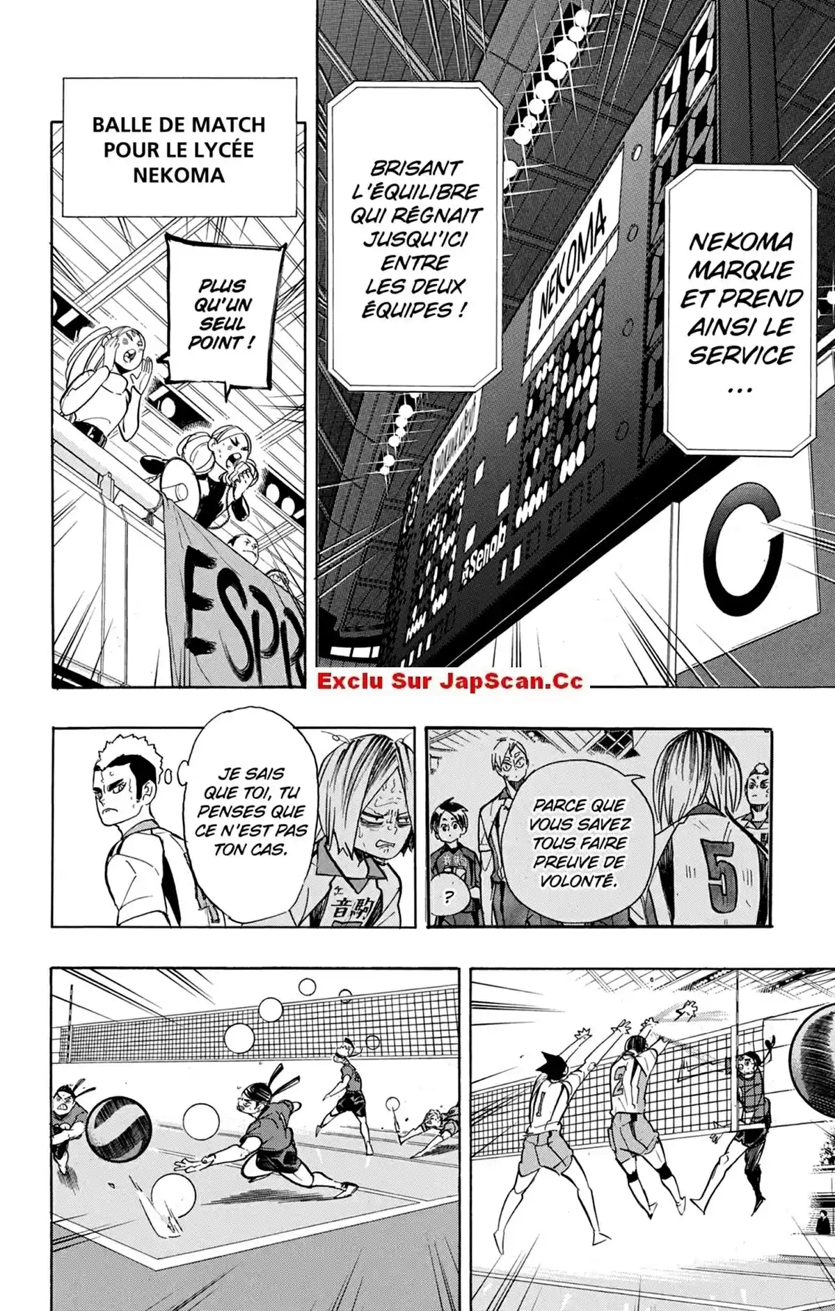 Read Haikyuu FR Manga Online