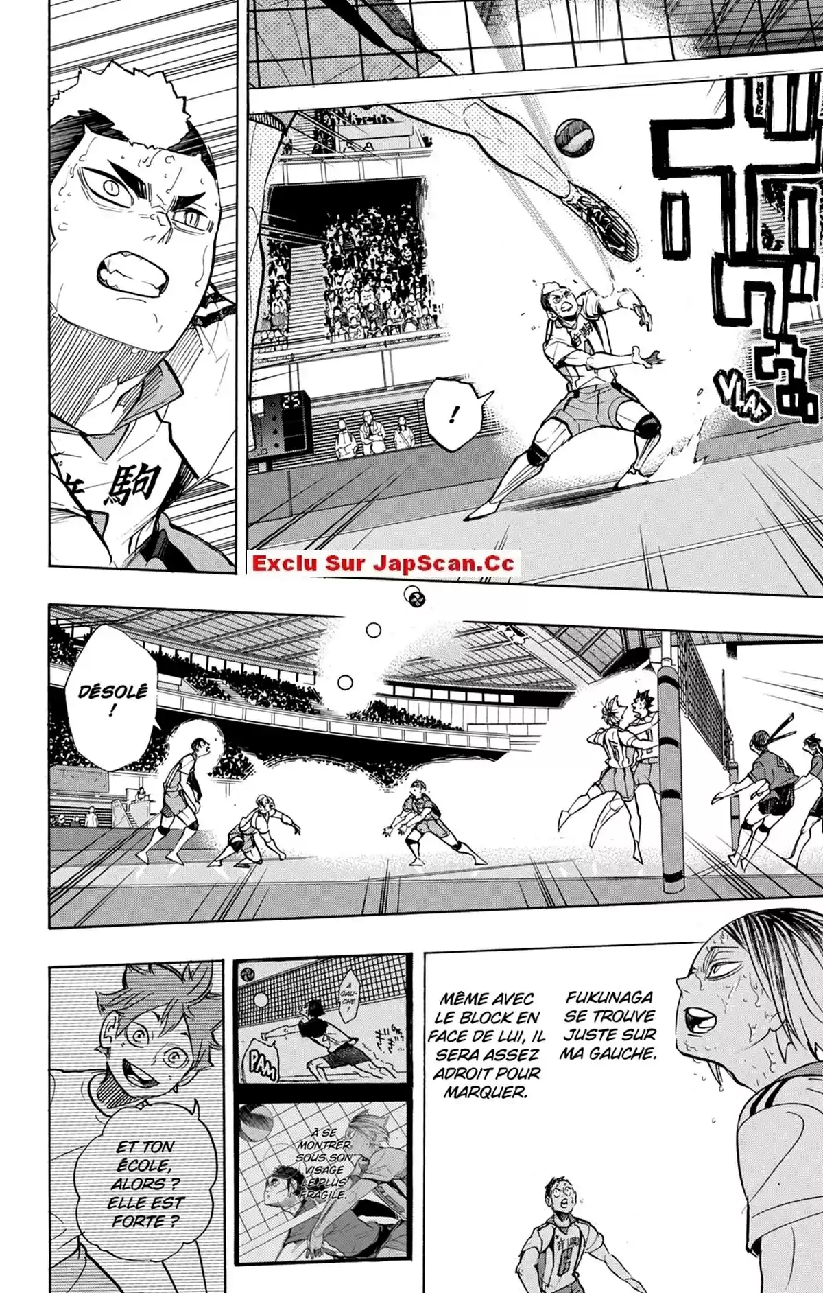 Read Haikyuu FR Manga Online