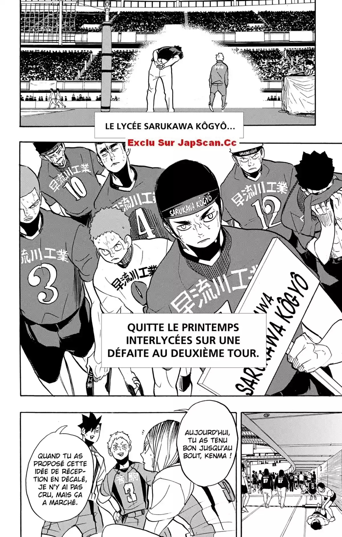 Read Haikyuu FR Manga Online