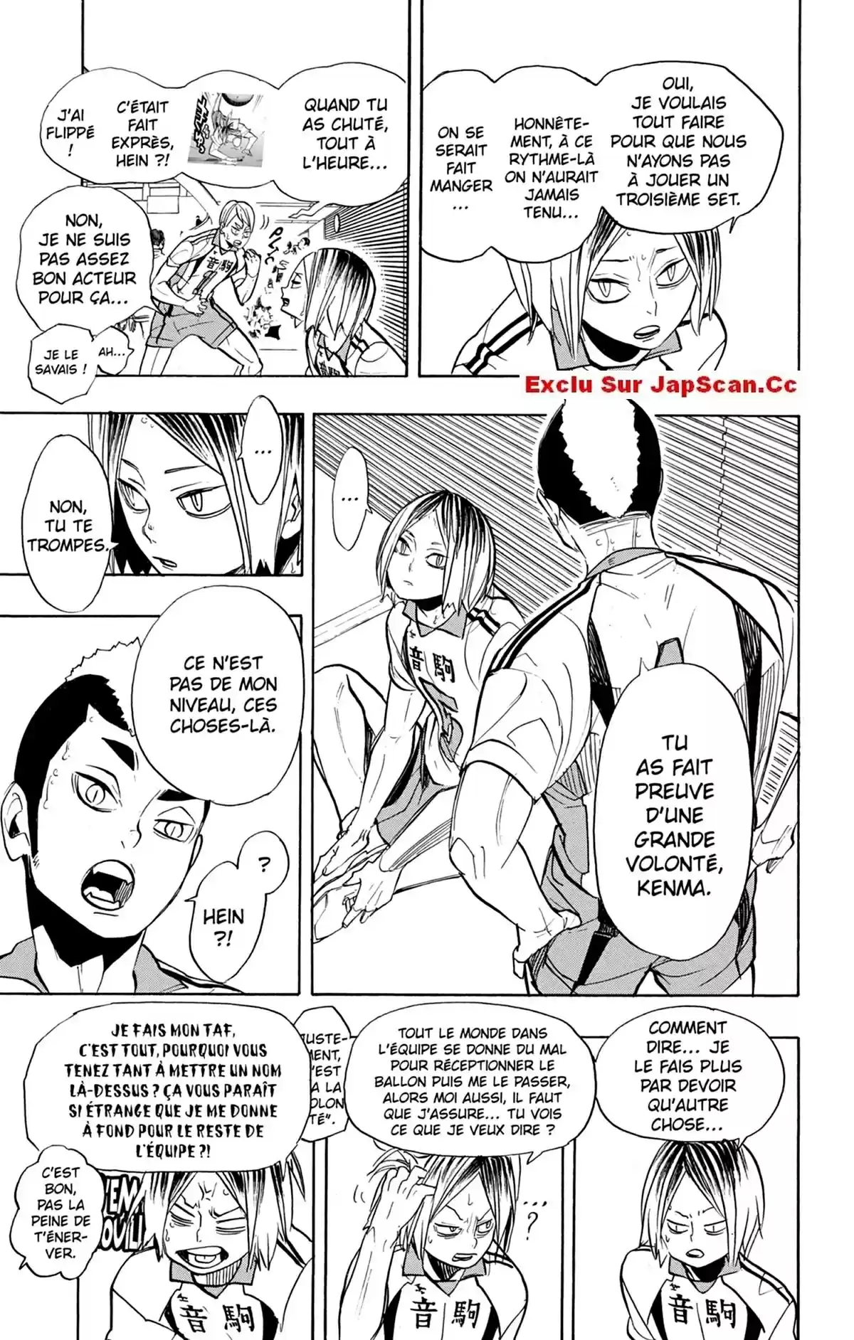 Read Haikyuu FR Manga Online