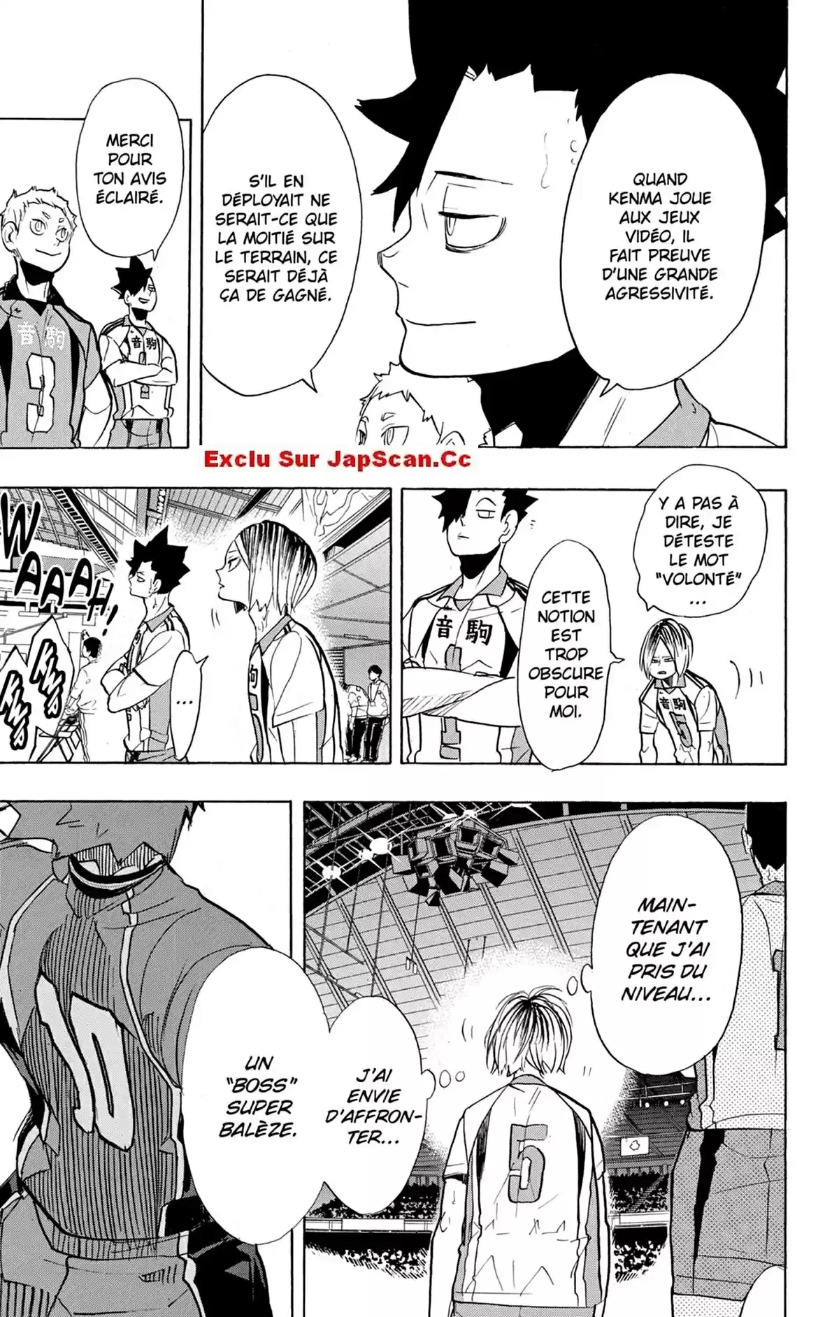 Read Haikyuu FR Manga Online